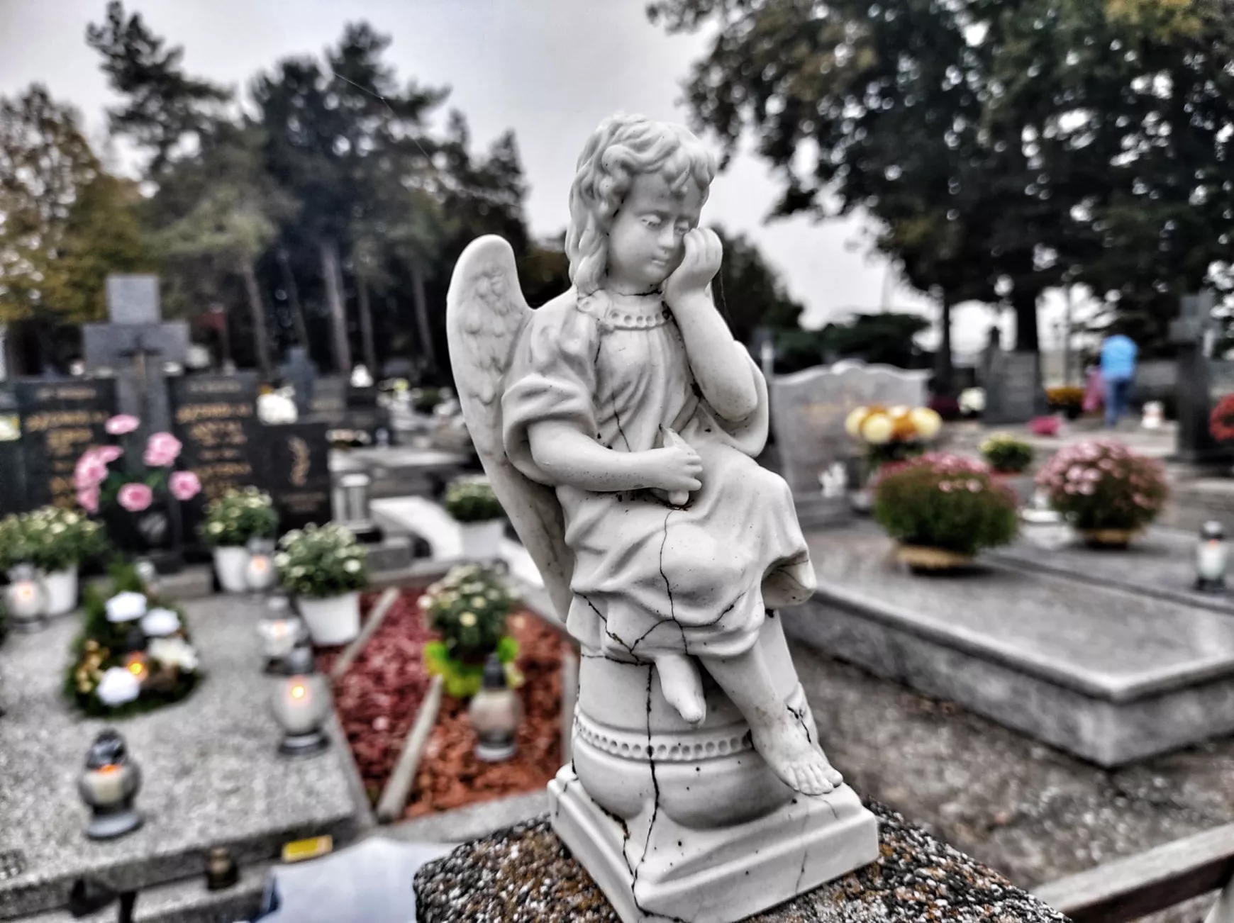 angyal temető