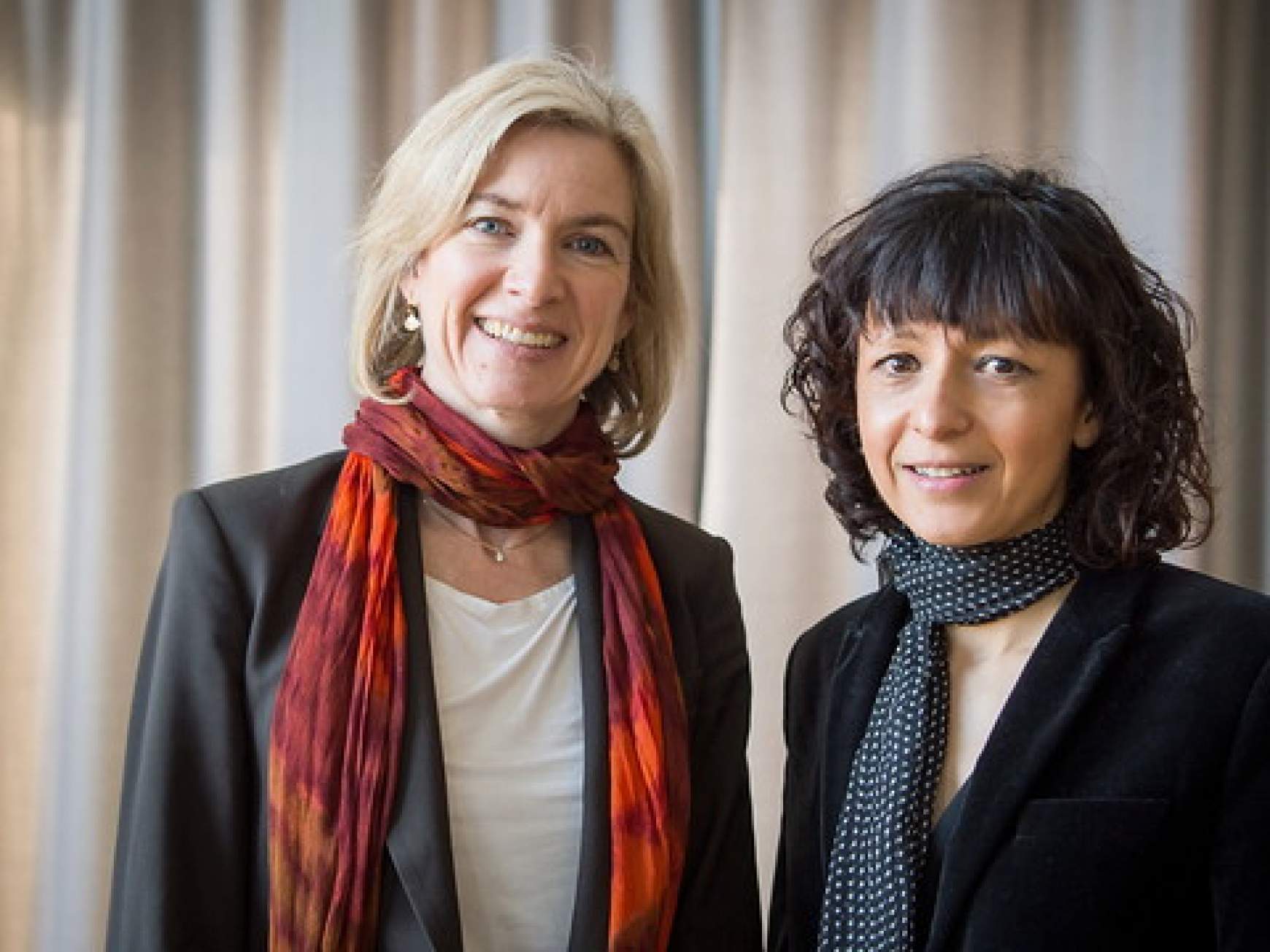 Jennifer Doudna és Française Emmanuelle Charpentier