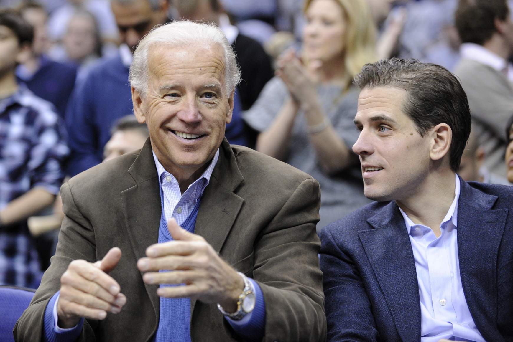 Joe Biden és fia Hunter Biden