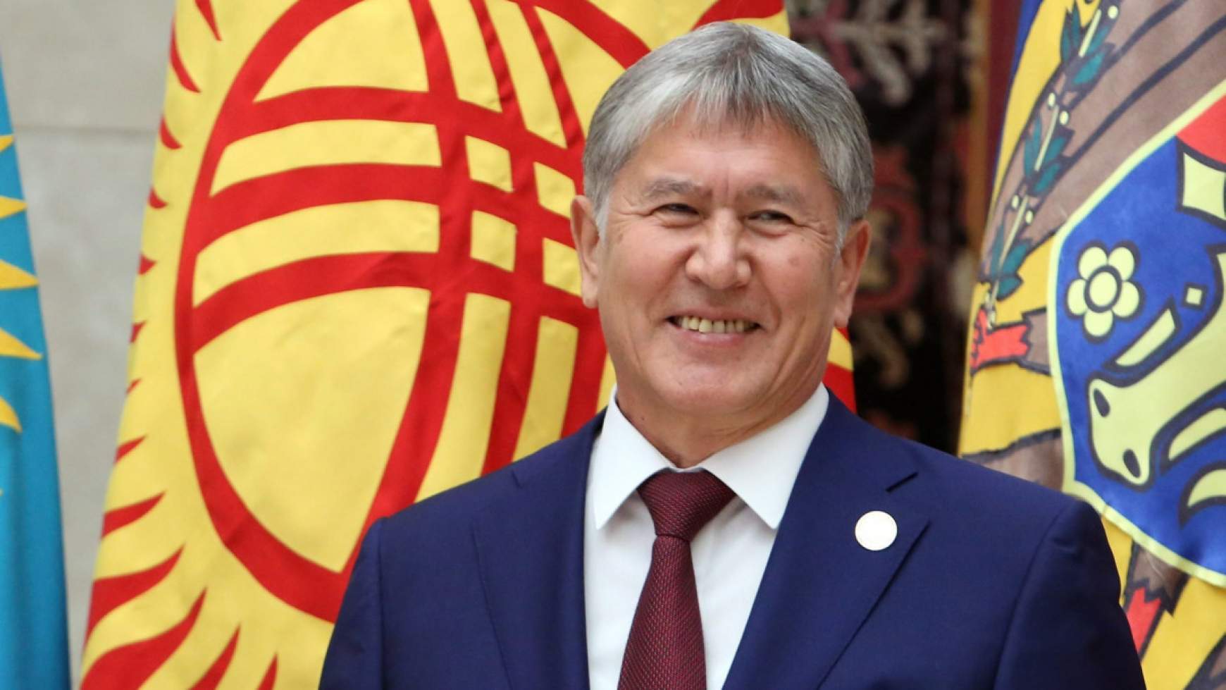 Almazbek Atambajev volt kirgiz elnök