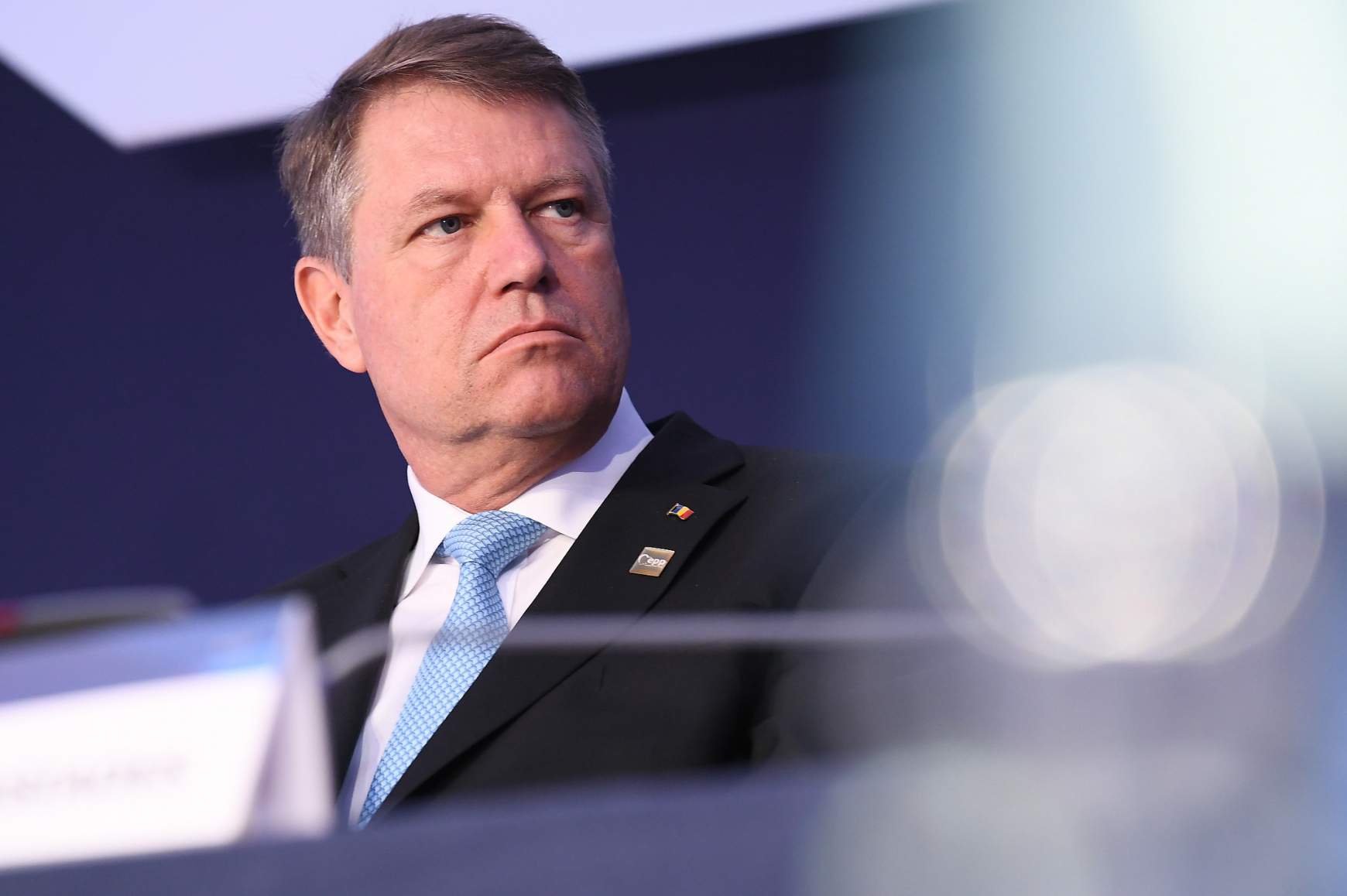 Klaus Iohannis díja