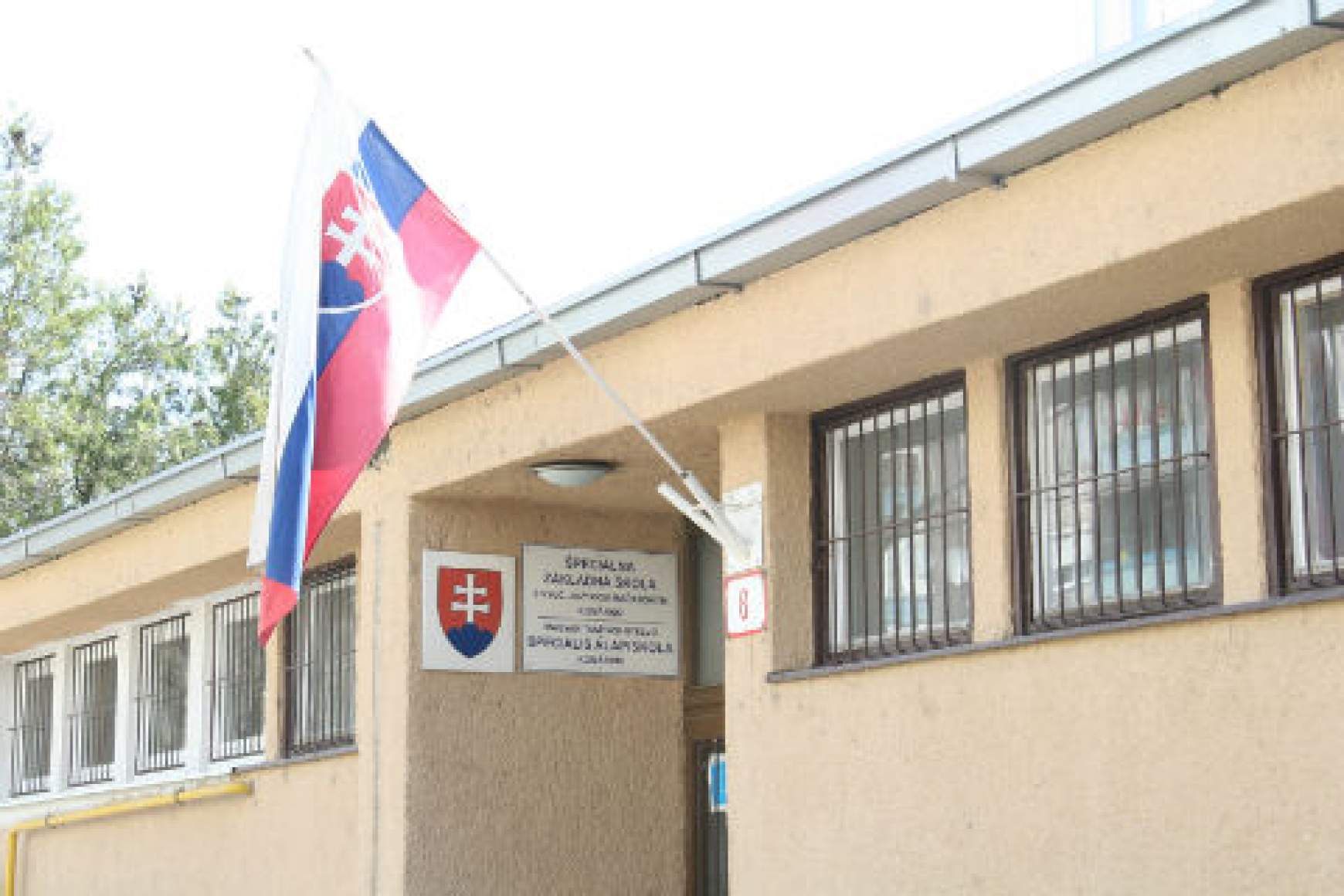 Járvány idején a Komáromi Speciális Alapiskolában