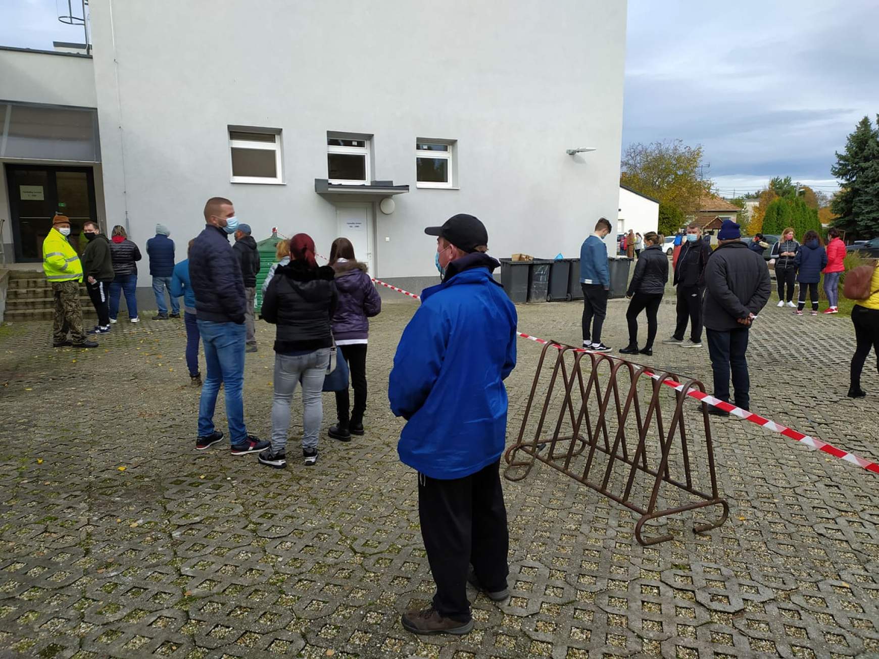 koronavírus tesztelés 