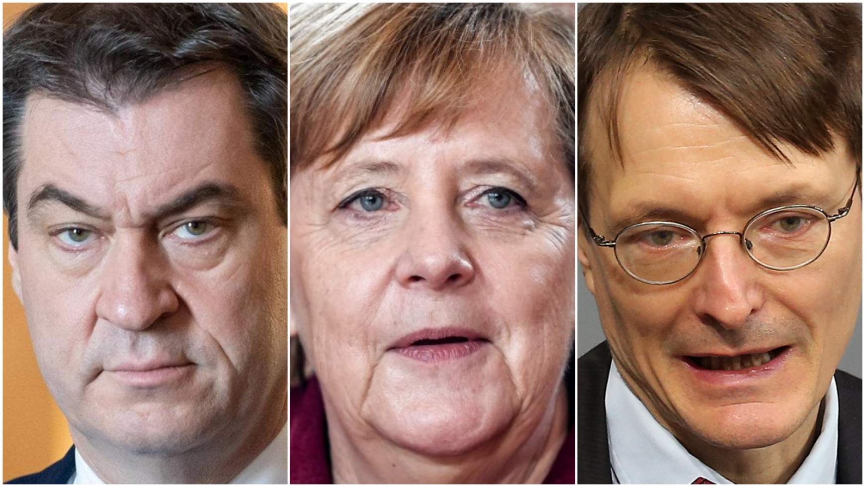 Söder-Merkel-Lauterbach