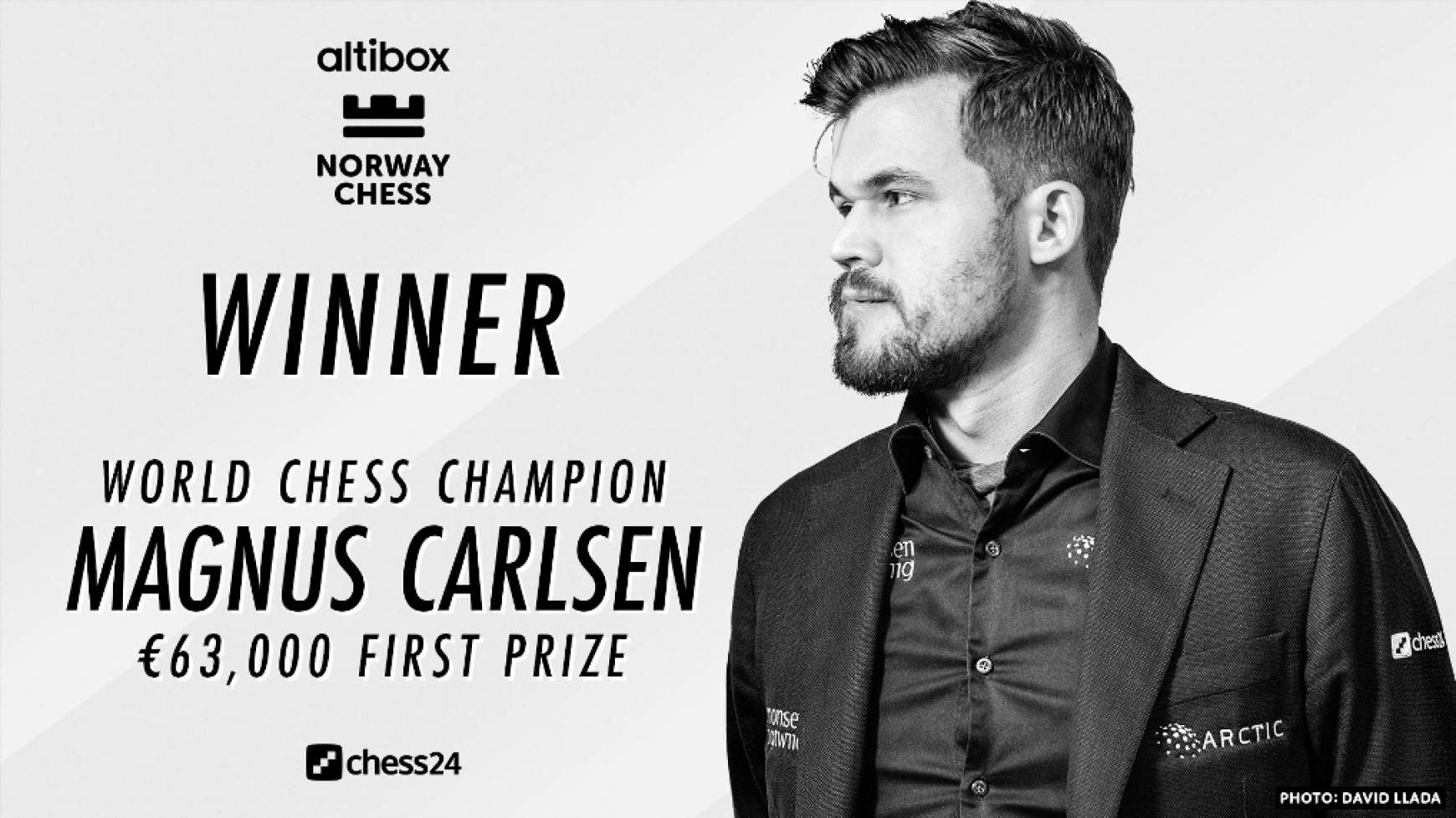 Magnus Carlsen győzött