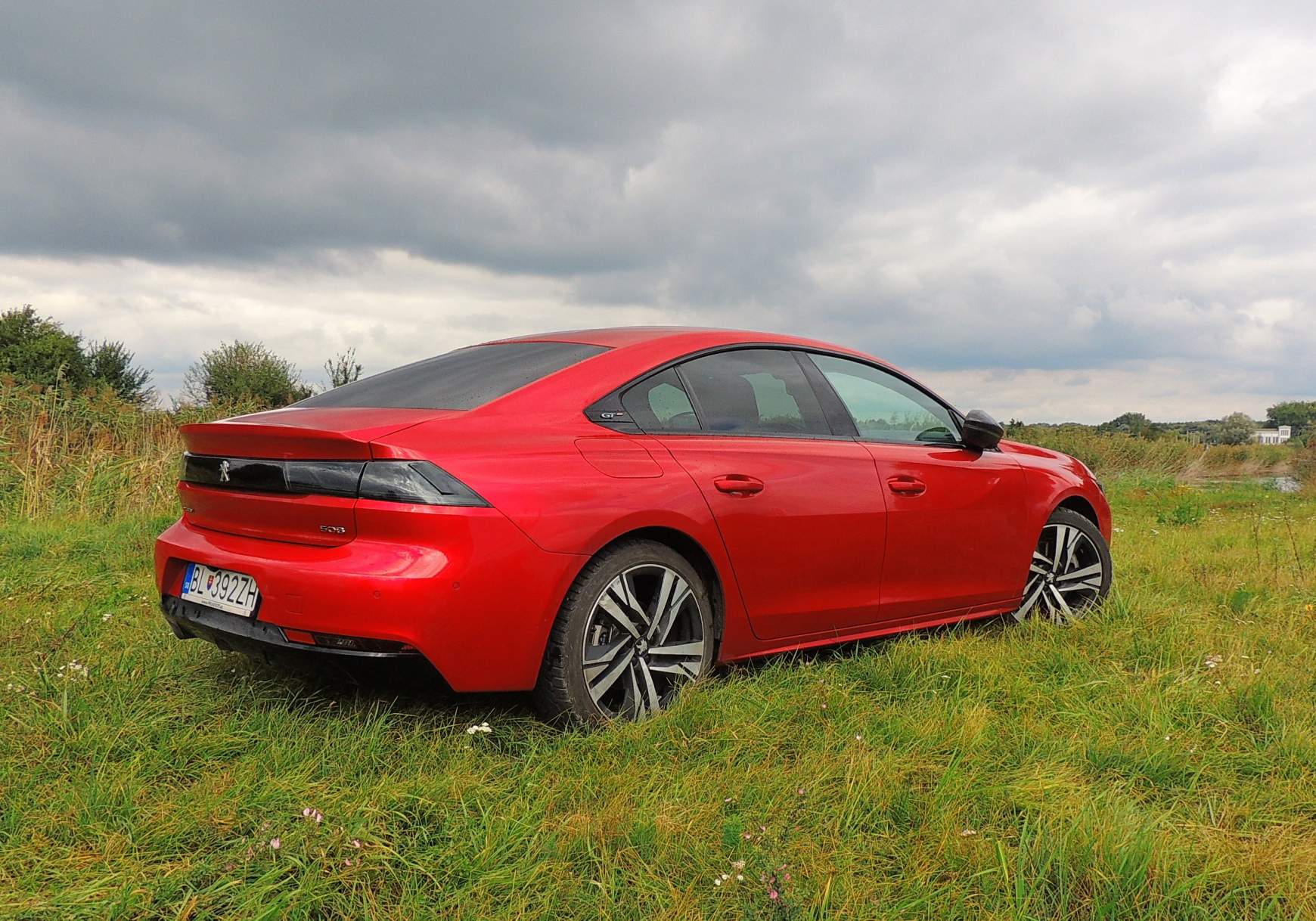 Peugeot 508 GT 