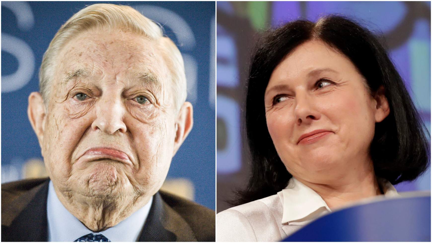 Soros Jourová