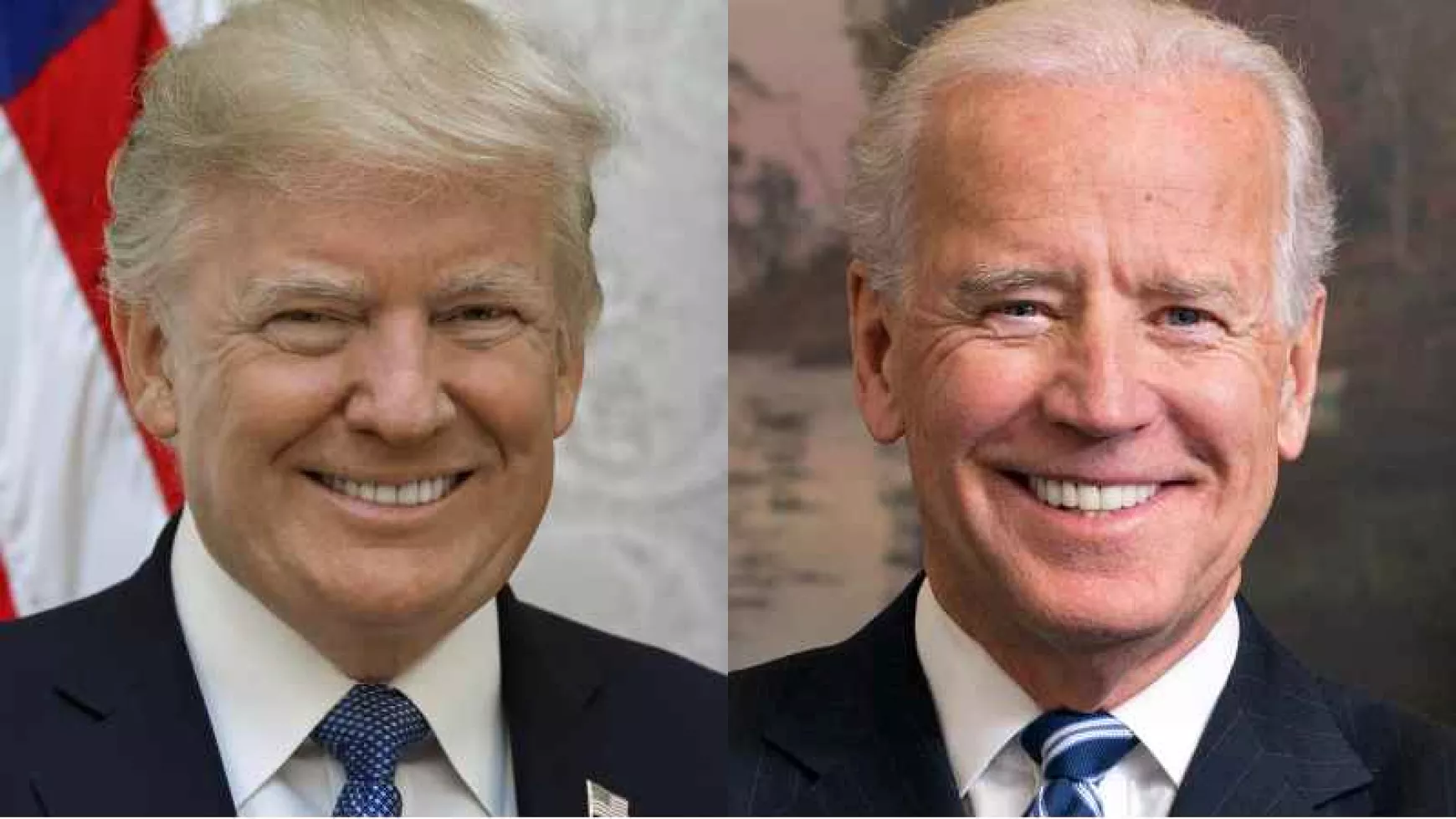 Trump és Biden