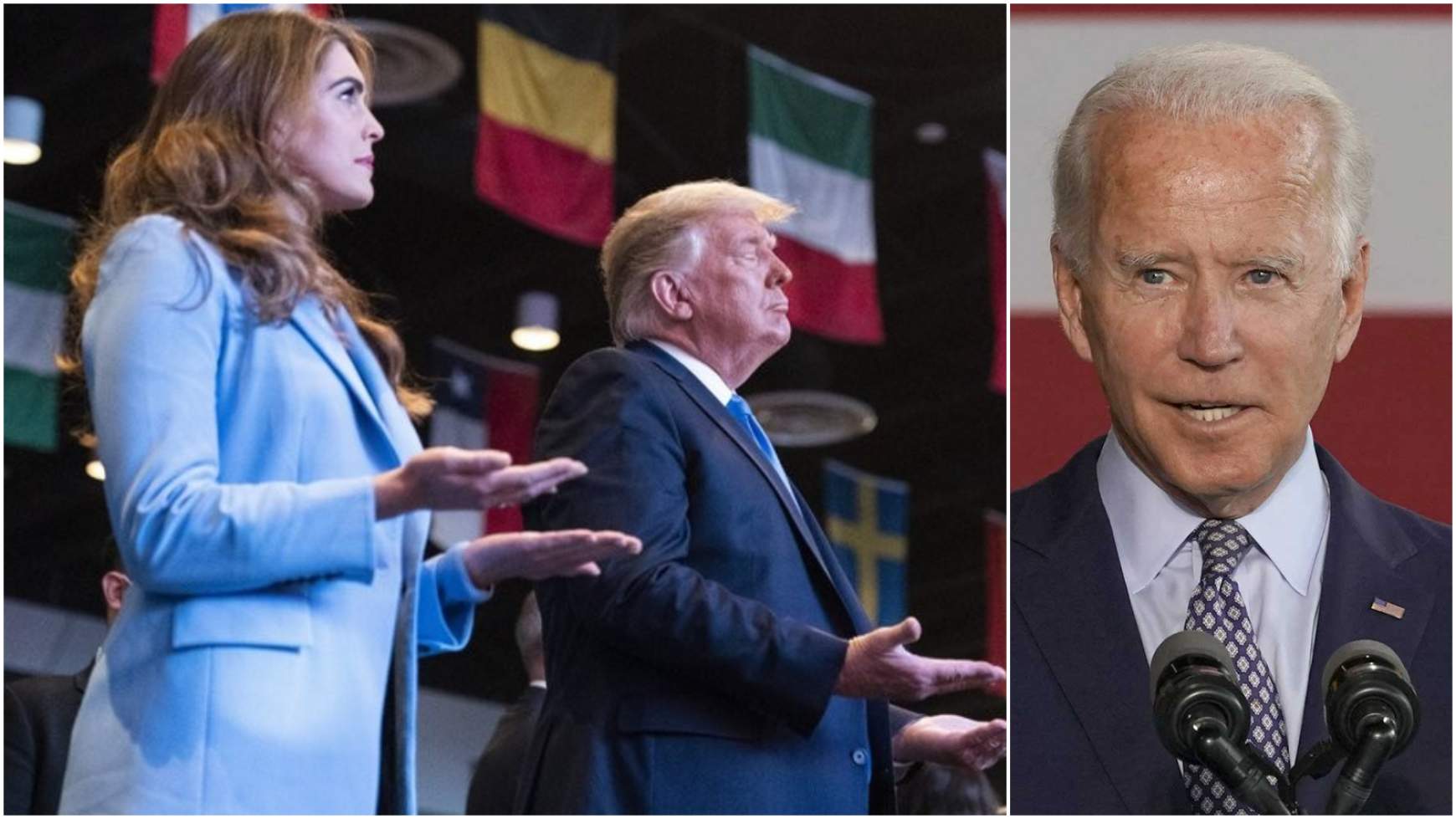 Denise Goulet Donald Trump Joe Biden