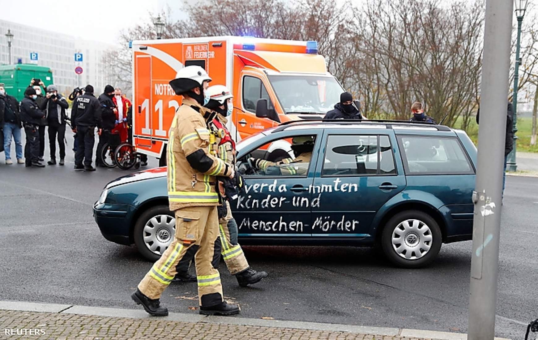 Berlin autó támadás