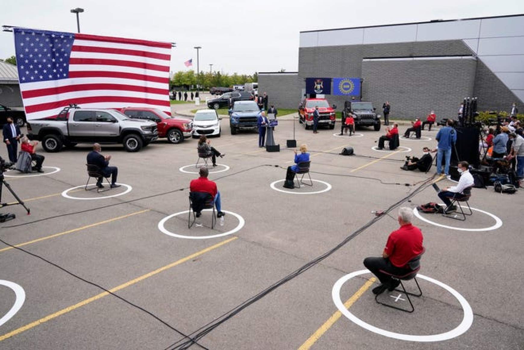 Joe Biden szűk körben