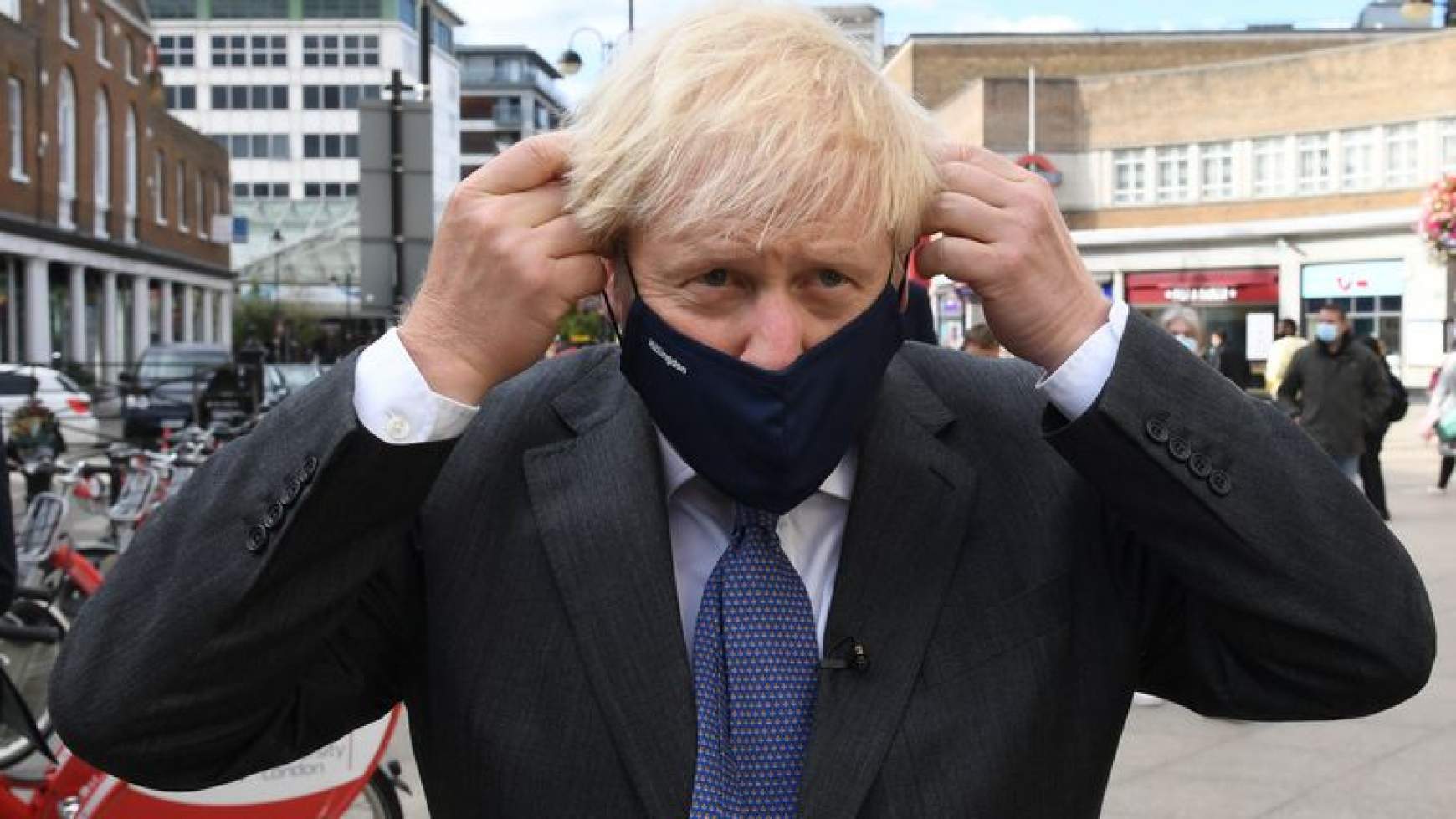 Boris Johnson coronavirus