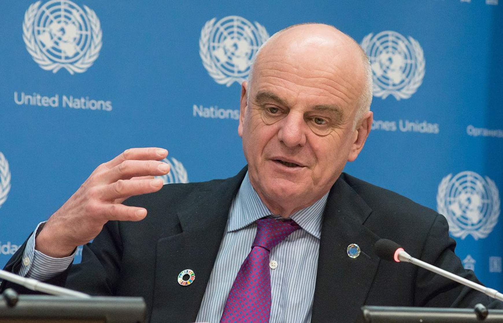 David Nabarro