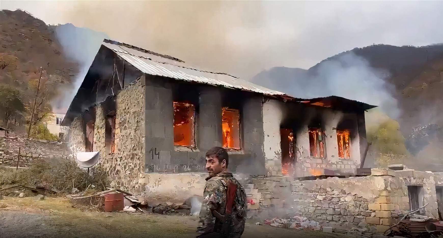 Hegyi-Karabah örmény ház