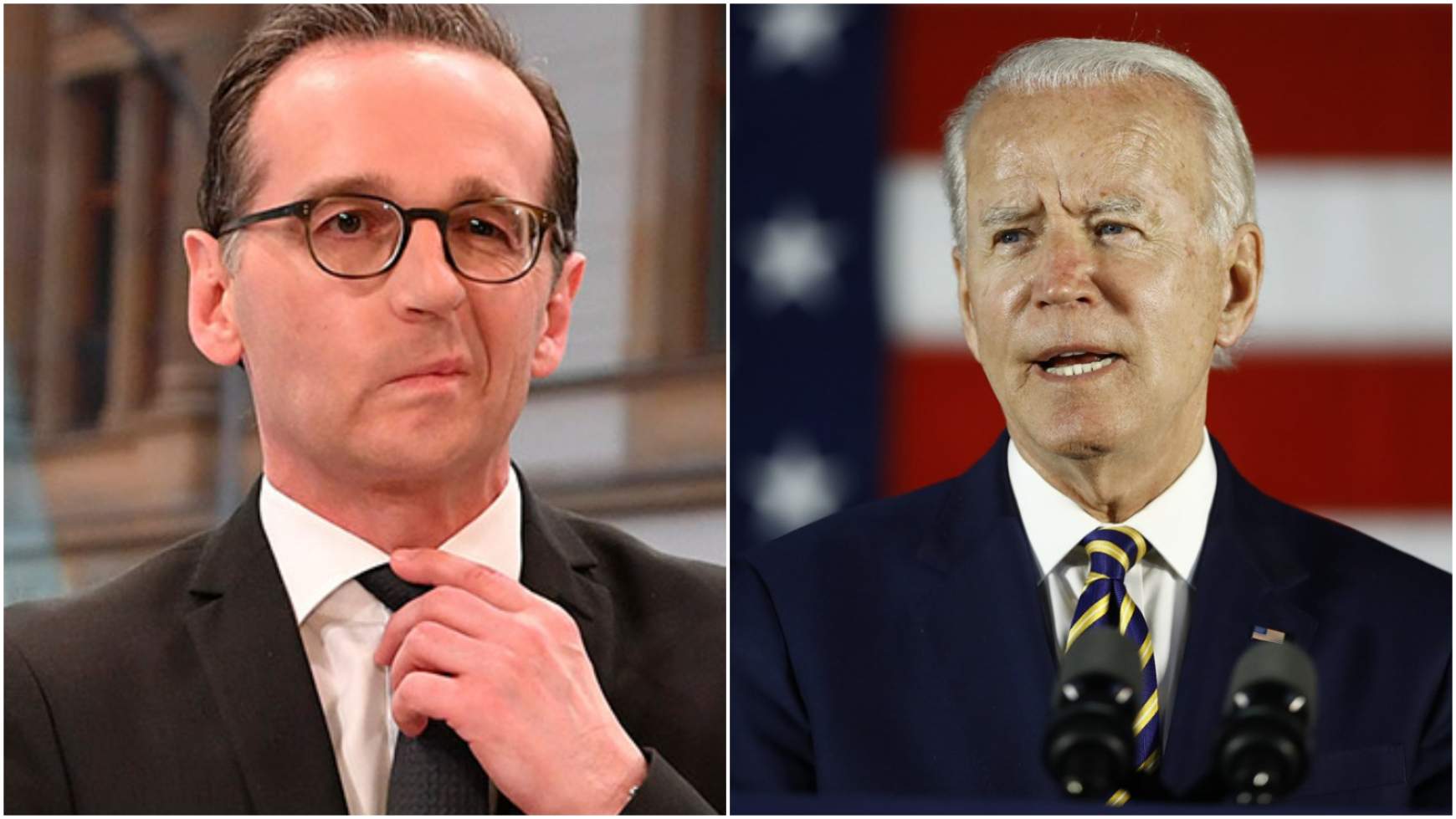 Heiko Maas-Joe Biden