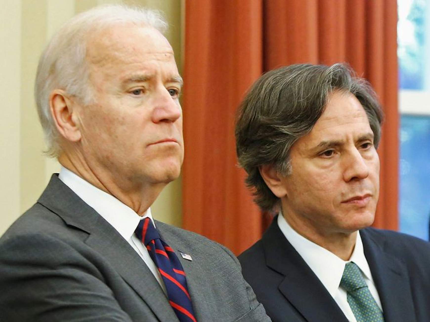 Joe Biden és Antony Blinken