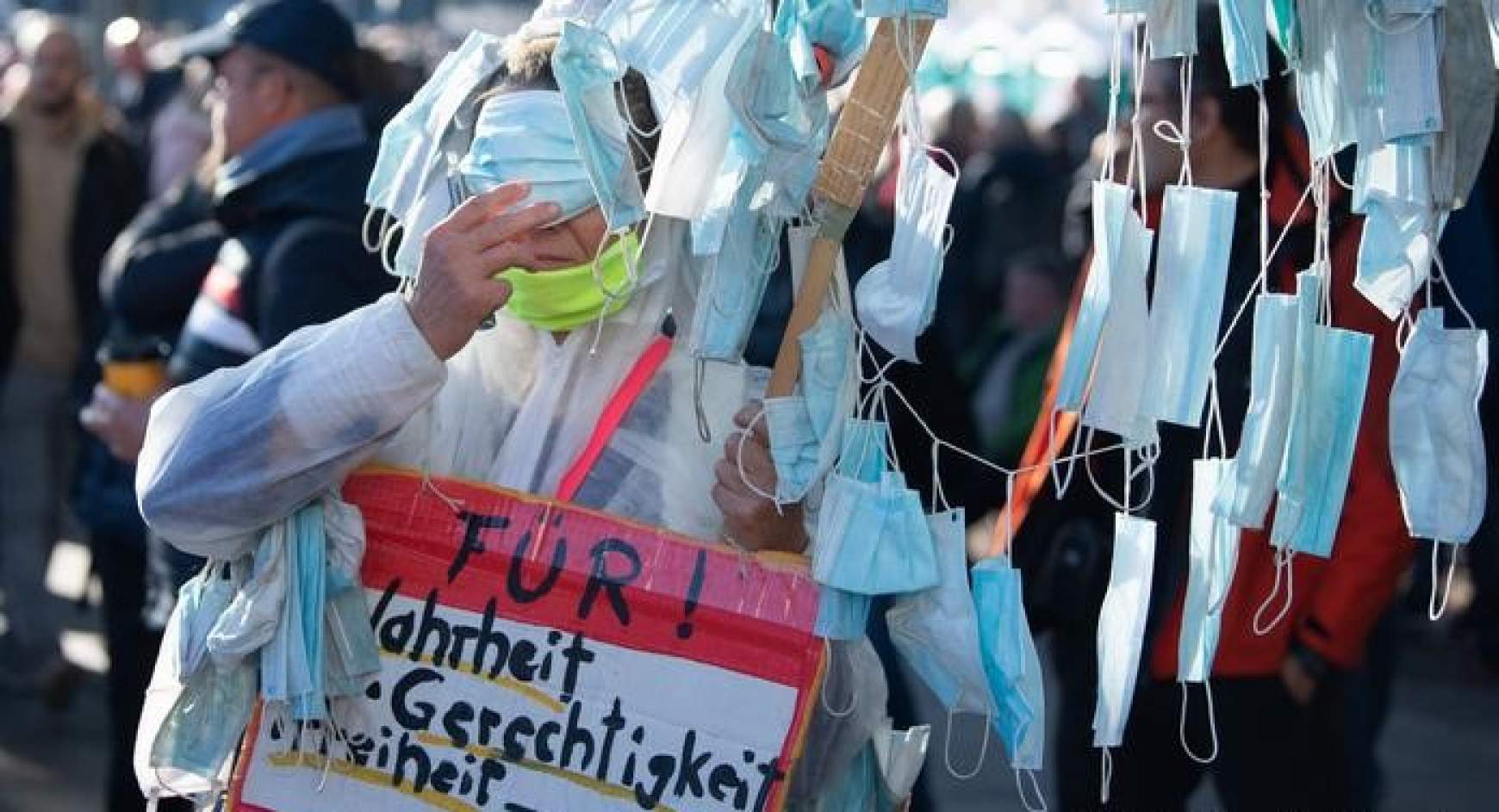 Lipcsei tüntetés
