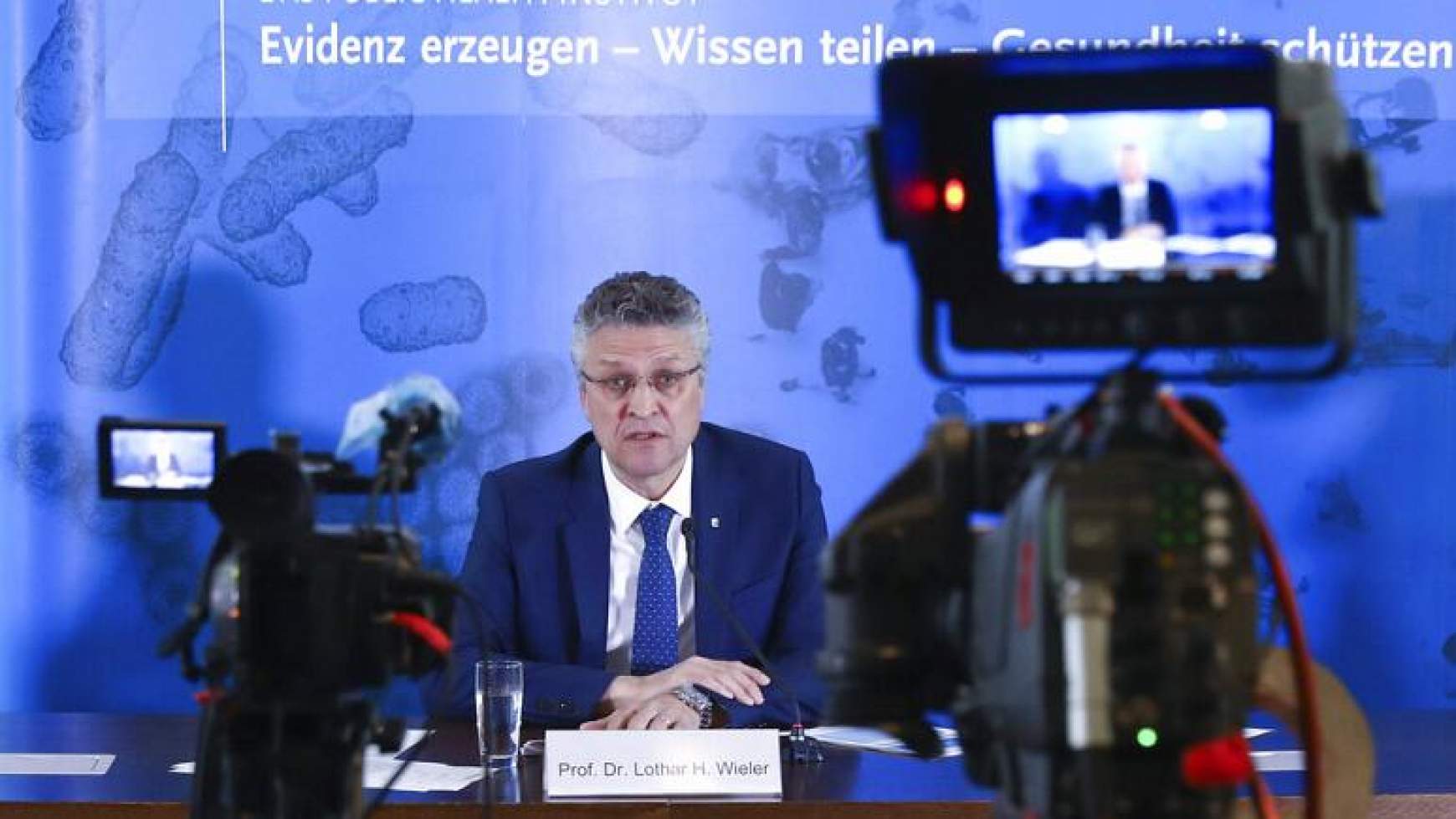 Lothar Wieler RKI