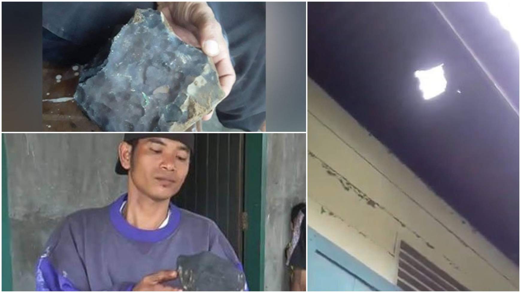 Meteoritbecsapódás