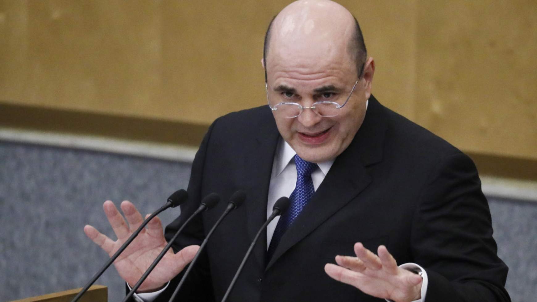 Mihail Misusztyin kormányfő