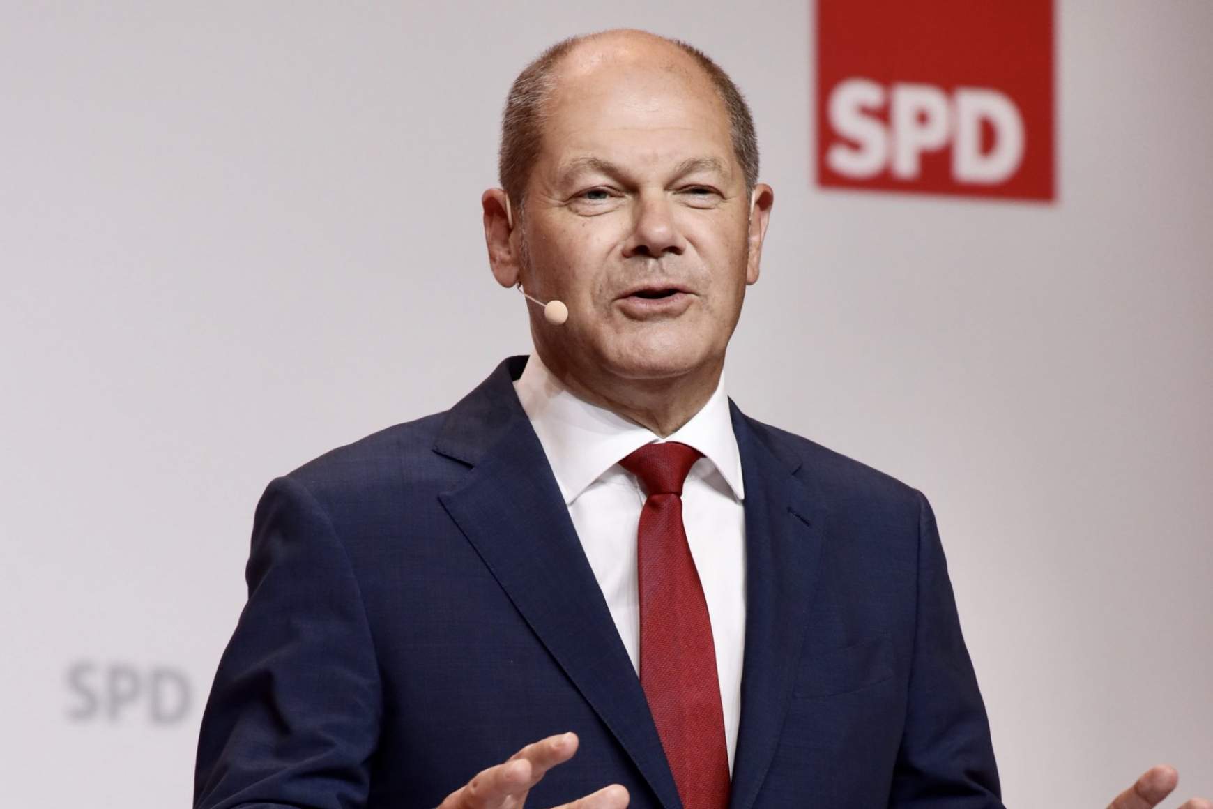 Olaf Scholz alkancellár