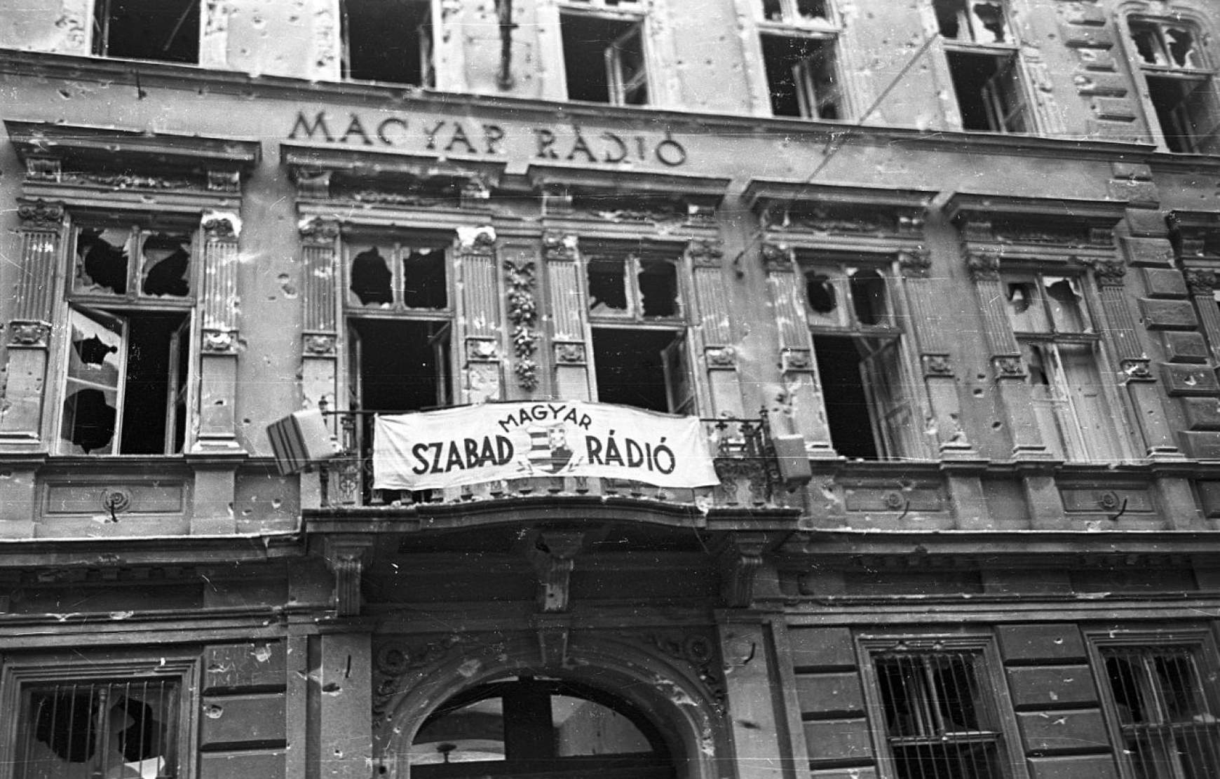 1956, magyar rádió