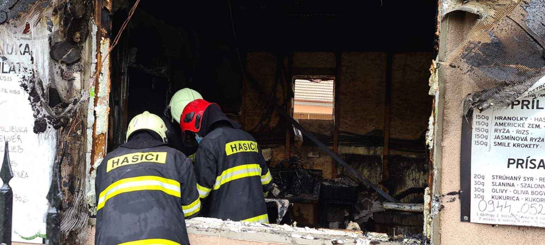 Leégett egy gyorsbüfé Marcelházán, haláleset nem történt