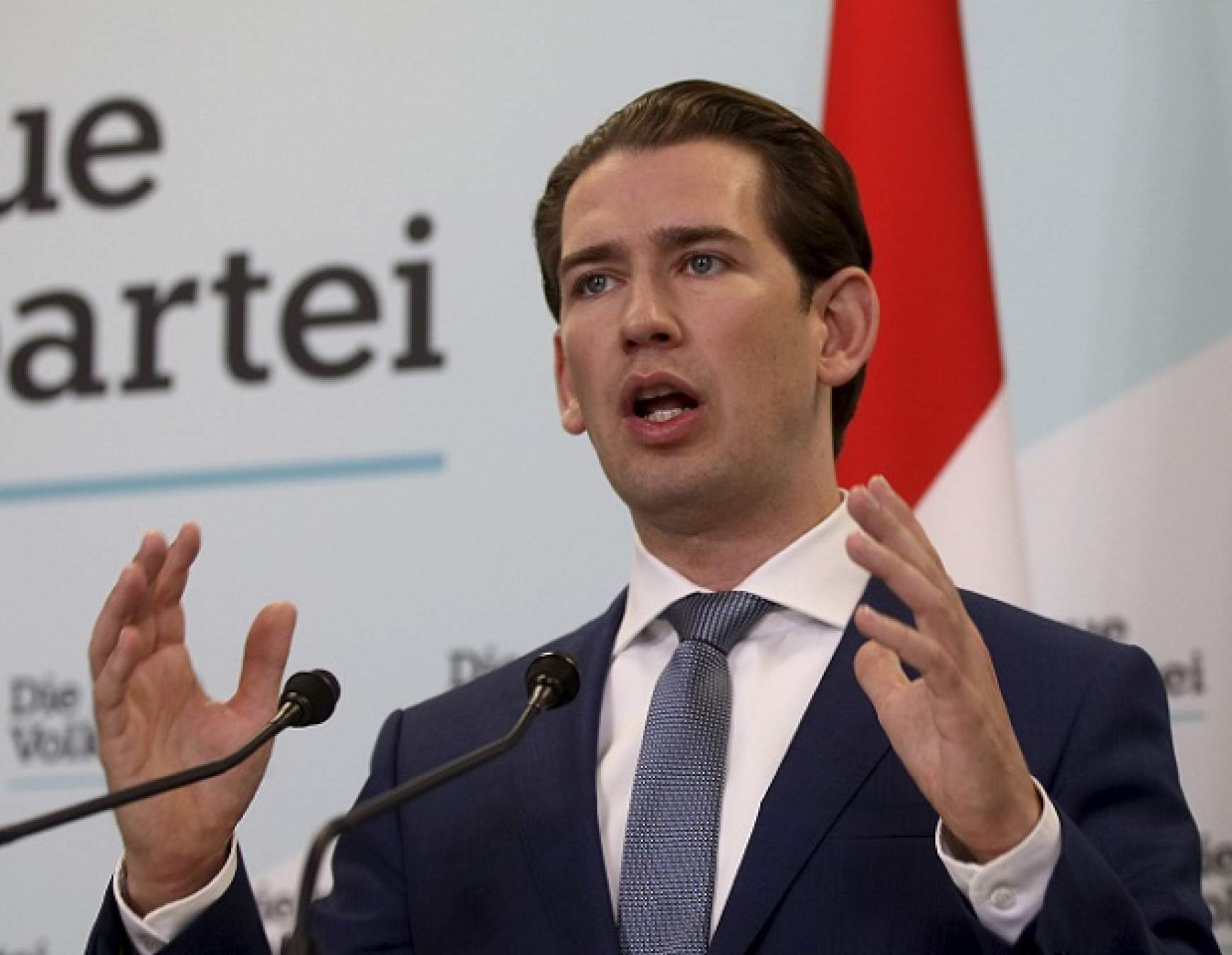 Sebastian Kurz kancellár