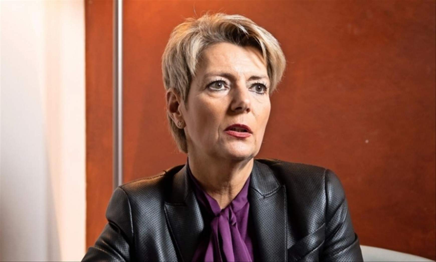 Karin Keller-Sutter svájci igazságügyi min