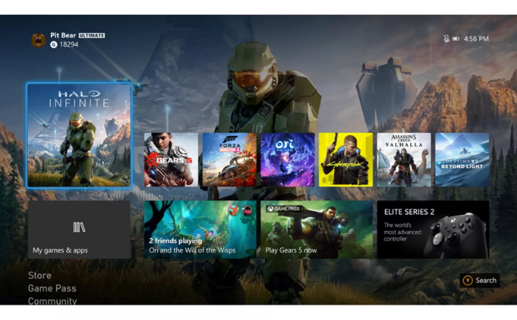 xboxui