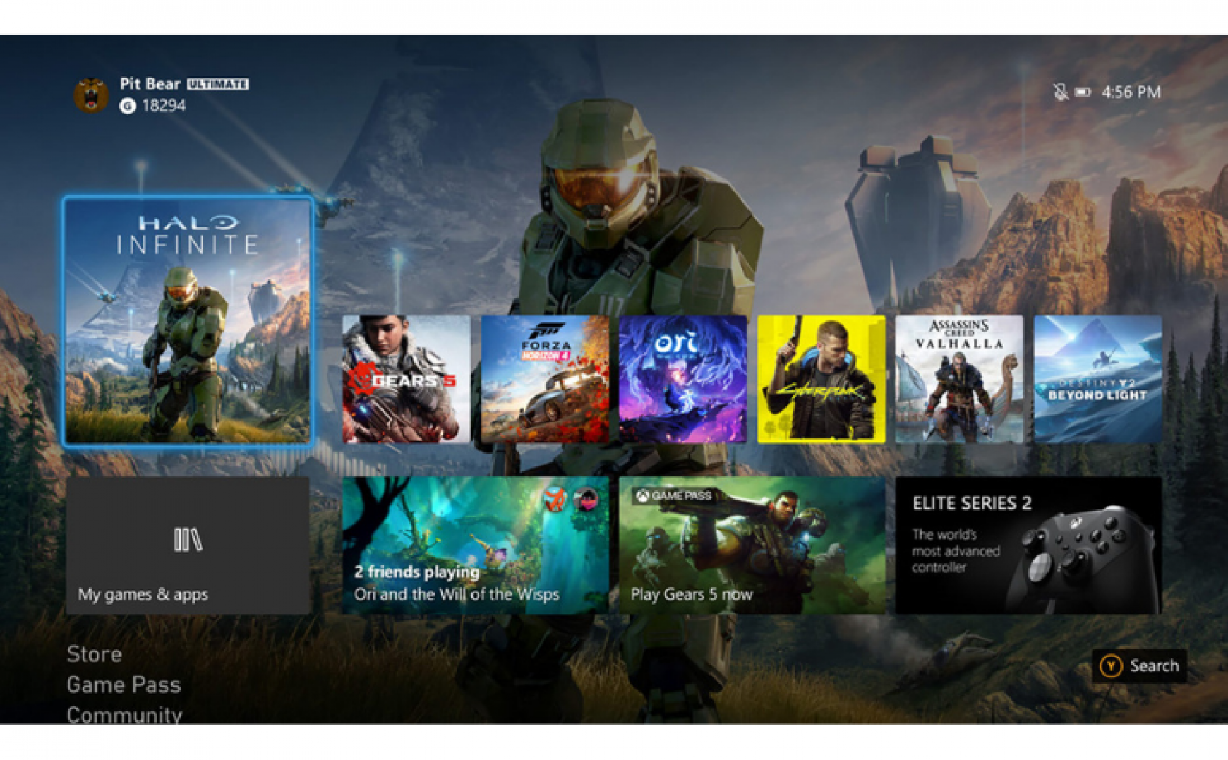xboxui