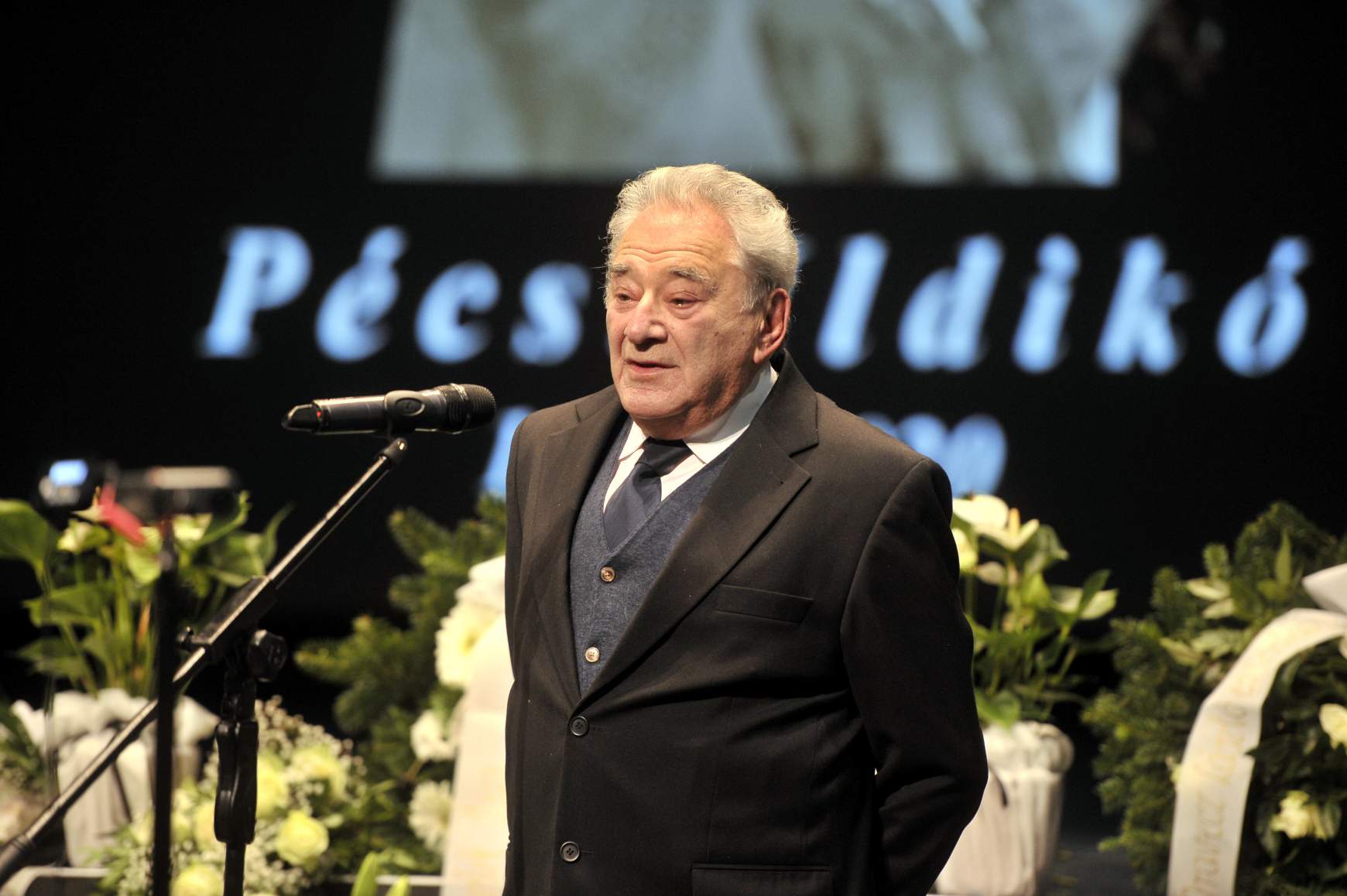 Pécsi Ildikó búcsúztatása, Szinetár Miklós