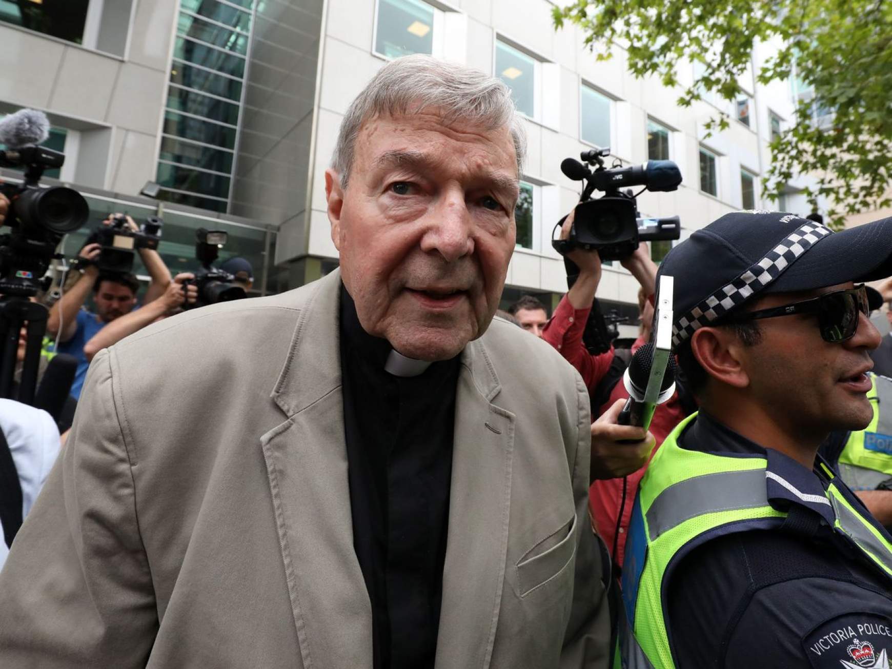 George Pell ausztrál bíboros