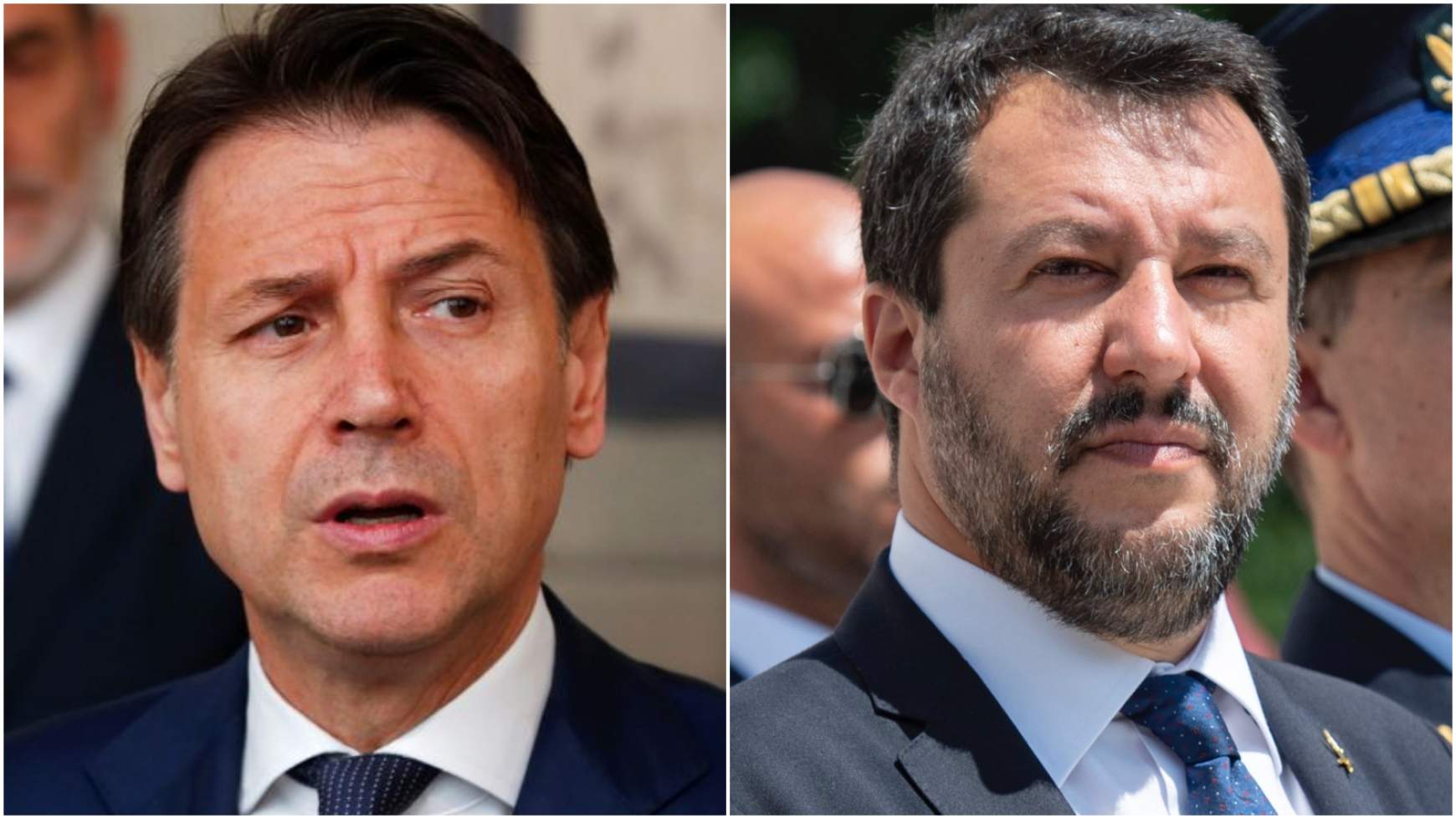 Giuseppe Conte - Matteo Salvini