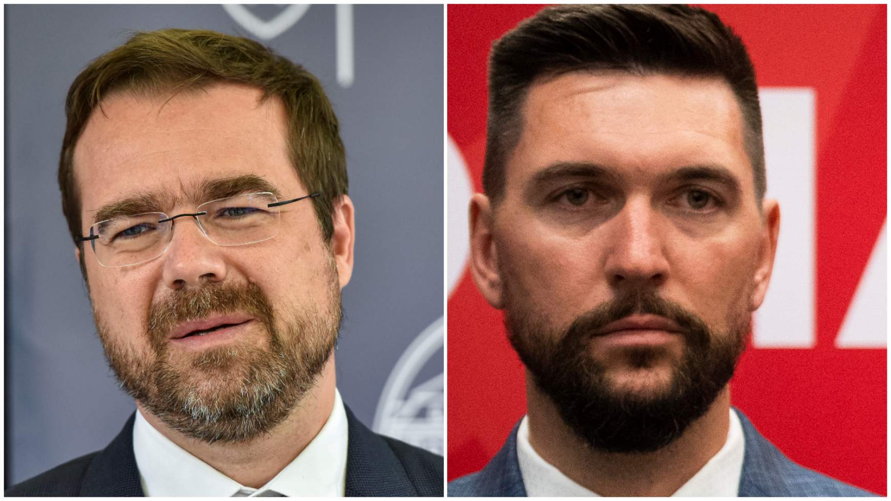 Marek Krajčí és Richard Takáč