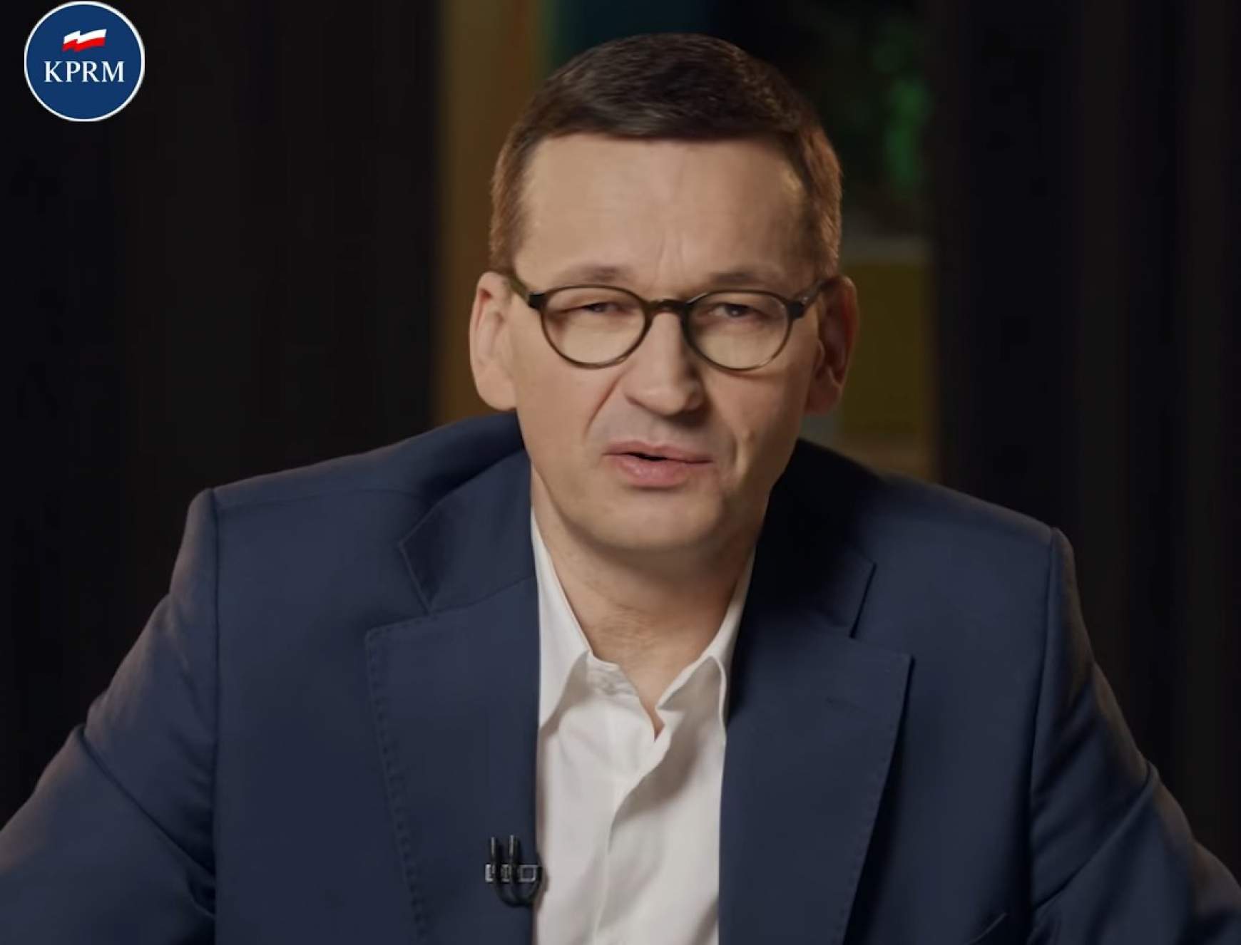 Mateusz Morawiecki FB-videó