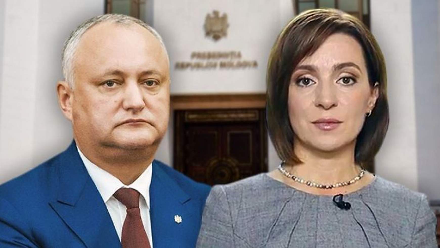 Moldova-Dodon-Sandu