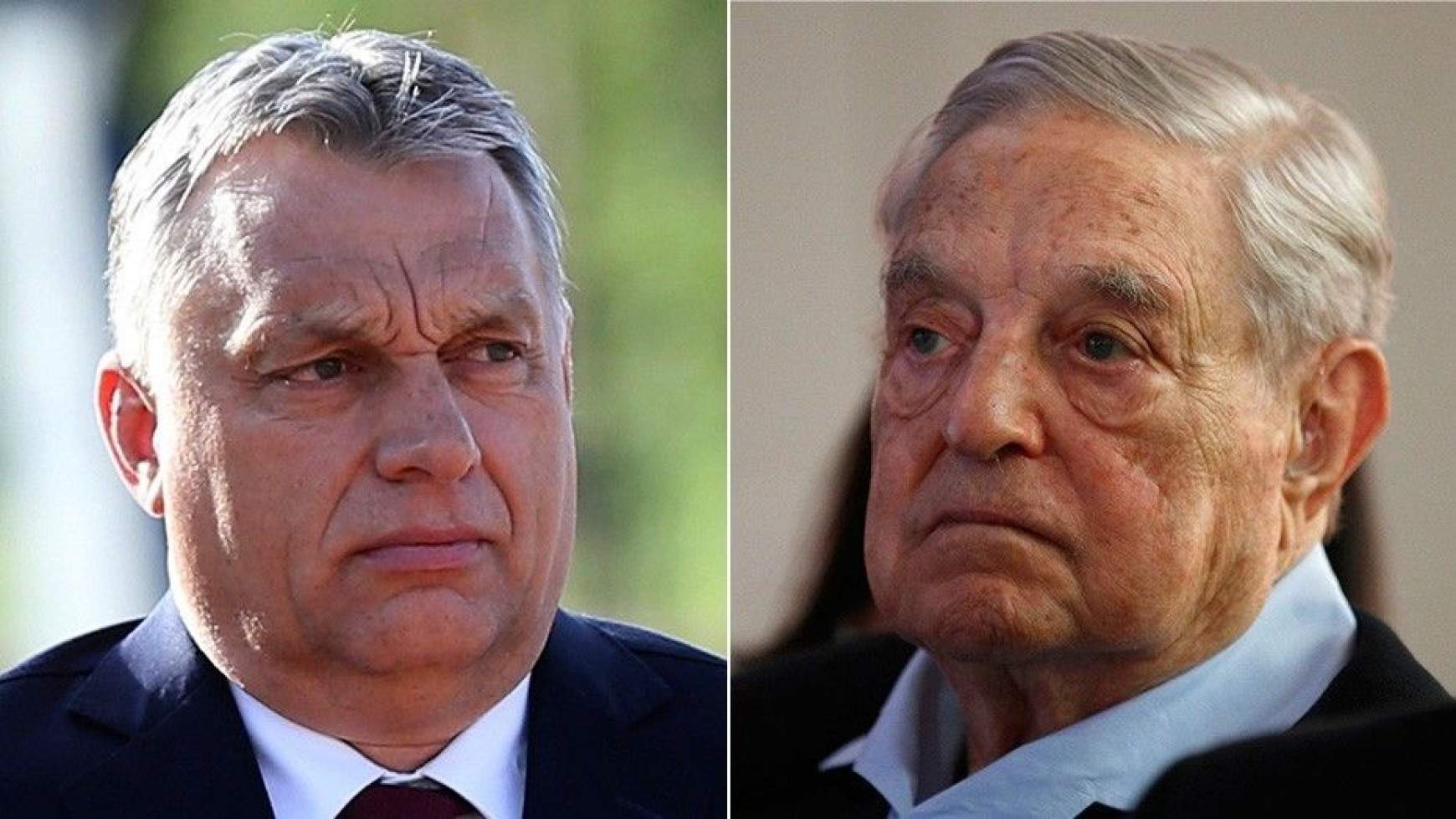 Orbán Viktor-Soros György