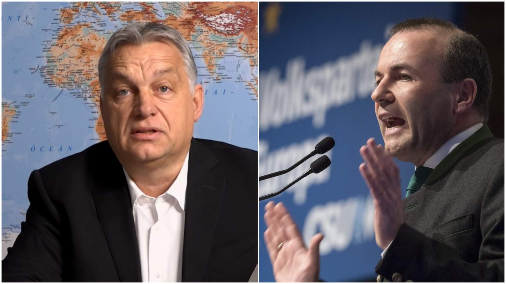 Orbán Viktor-Manfred Weber