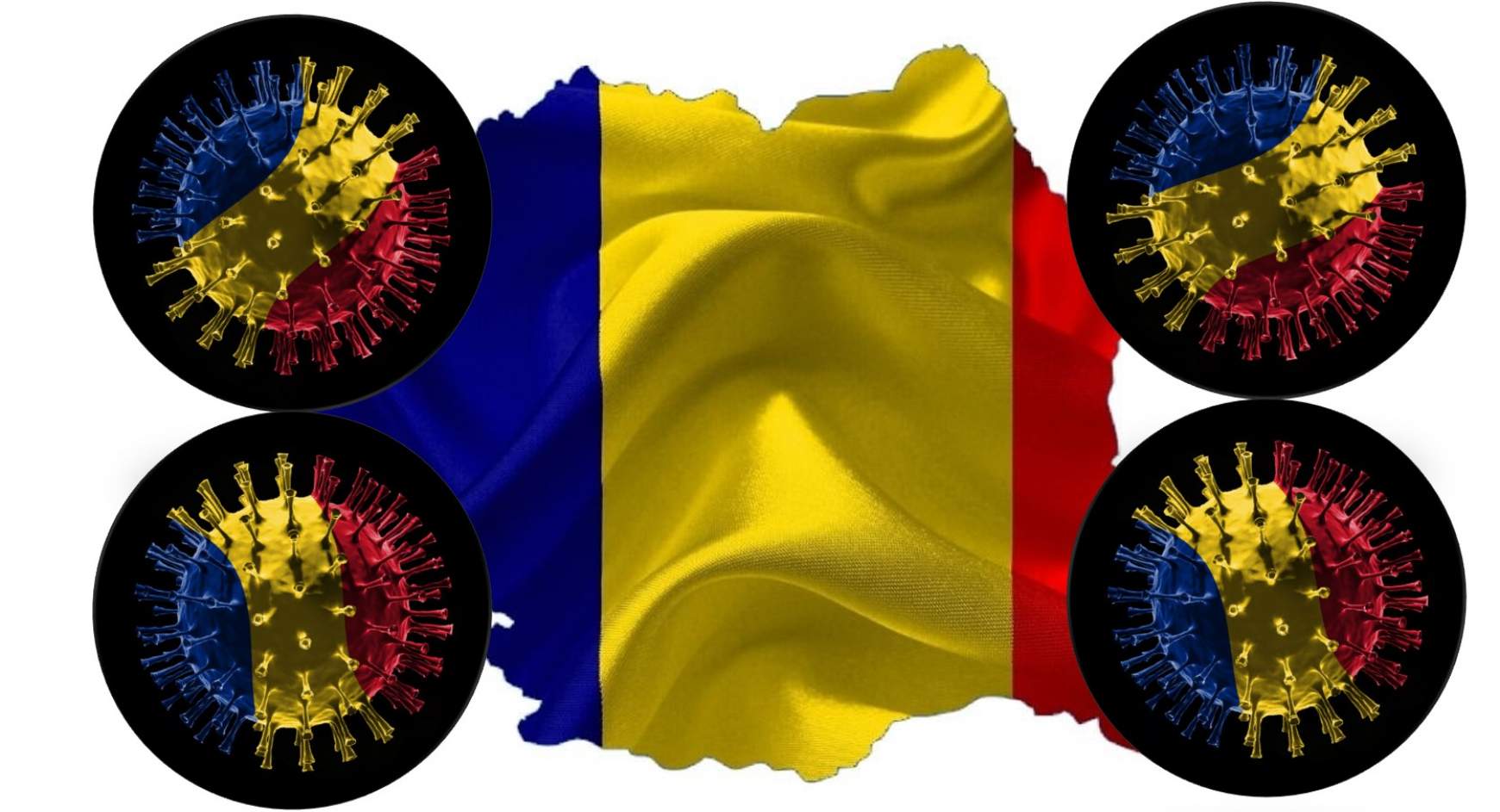 Románia koronavírus - logo