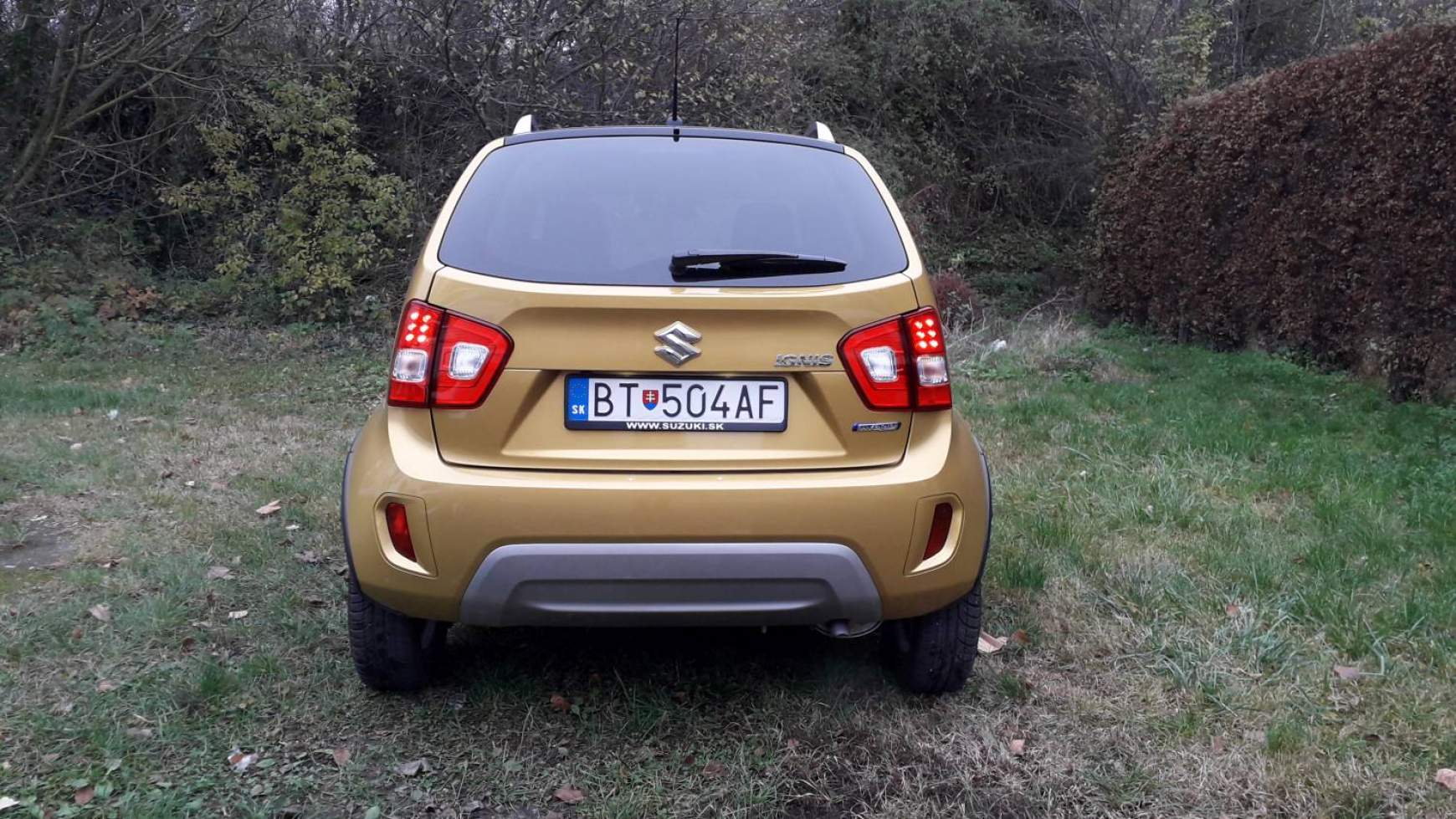 Suzuki Ignis 1.2 GLX