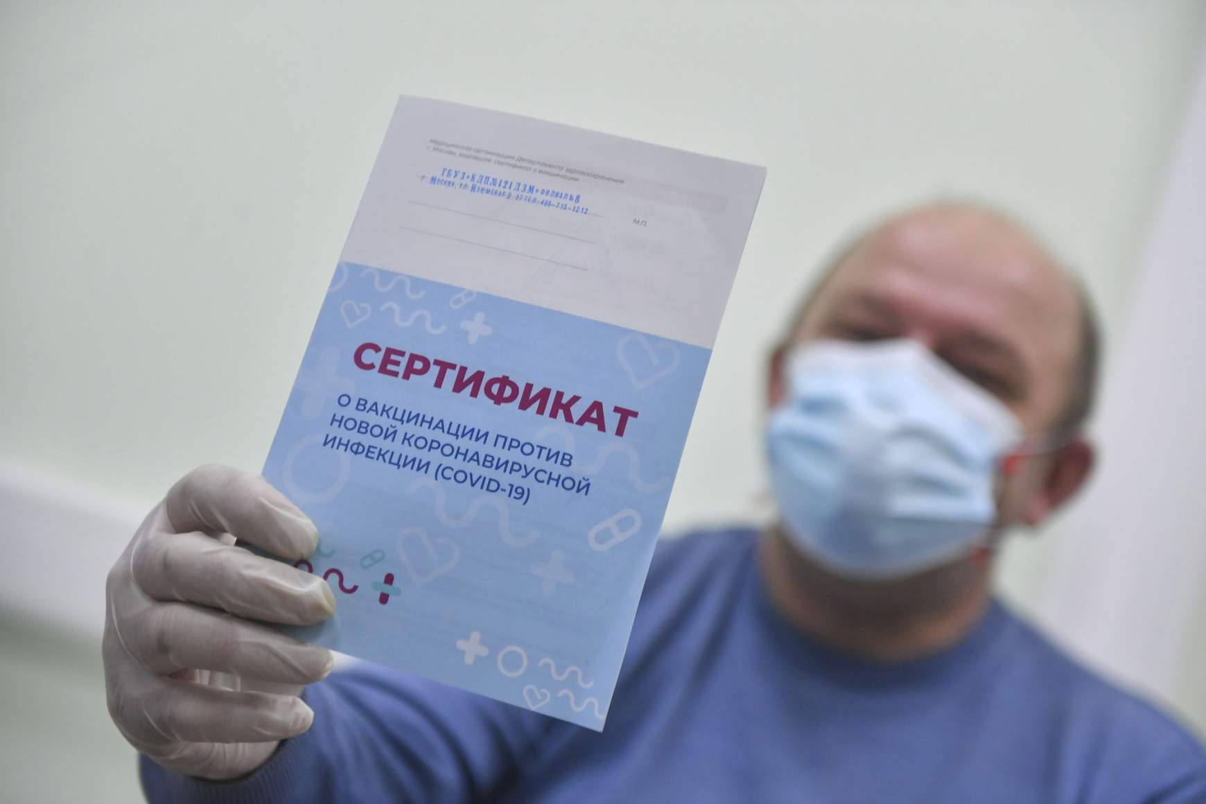 koronavírus Oroszország vakcina