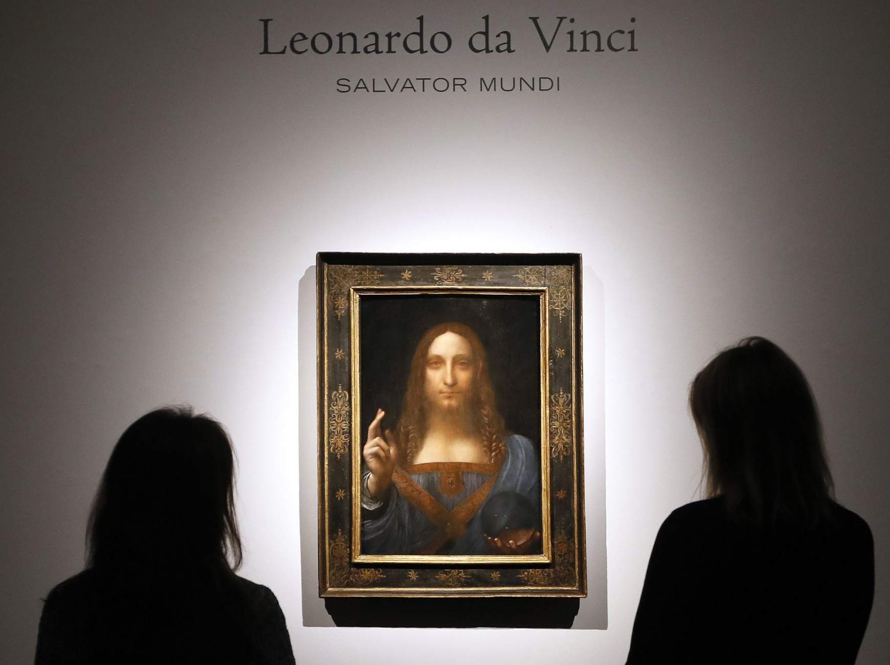 Leonardo da Vinci Salvator Mundi