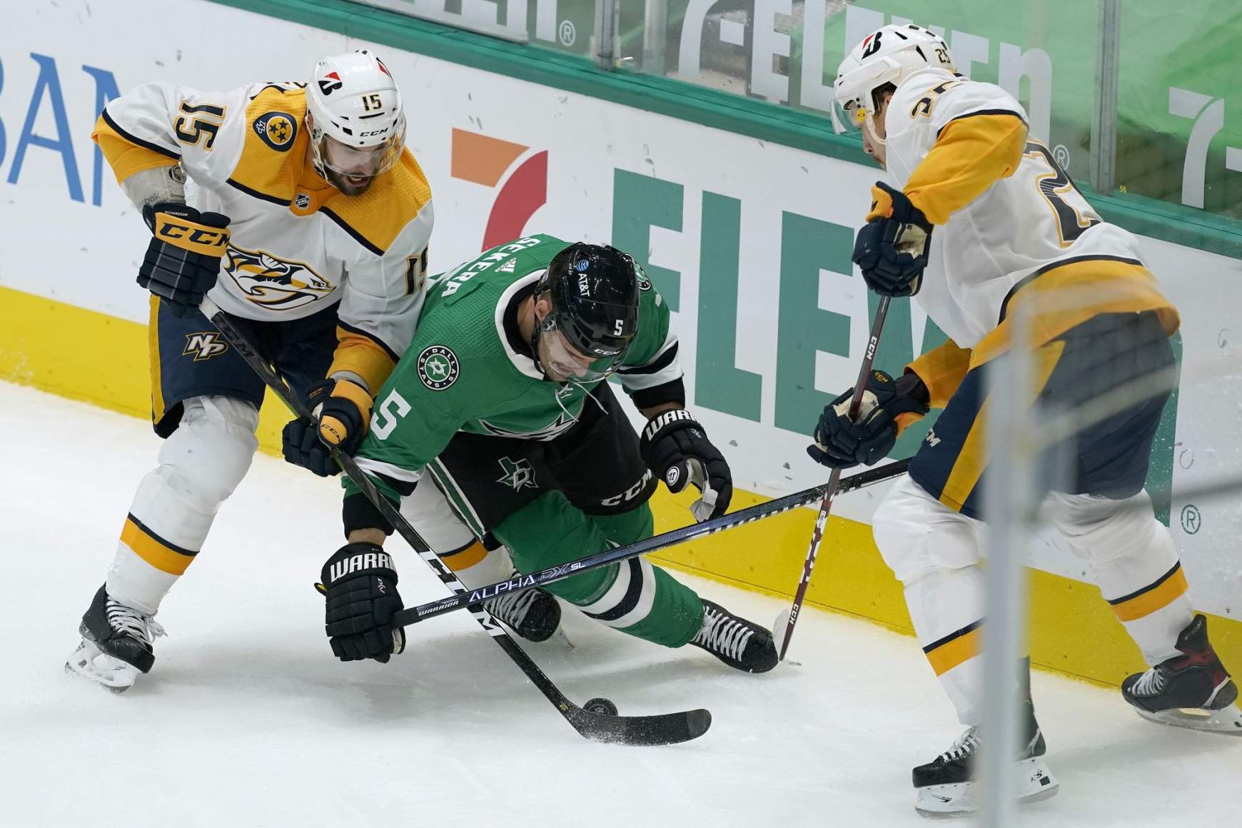 Dallas Stars-Nashville Predators  NHL