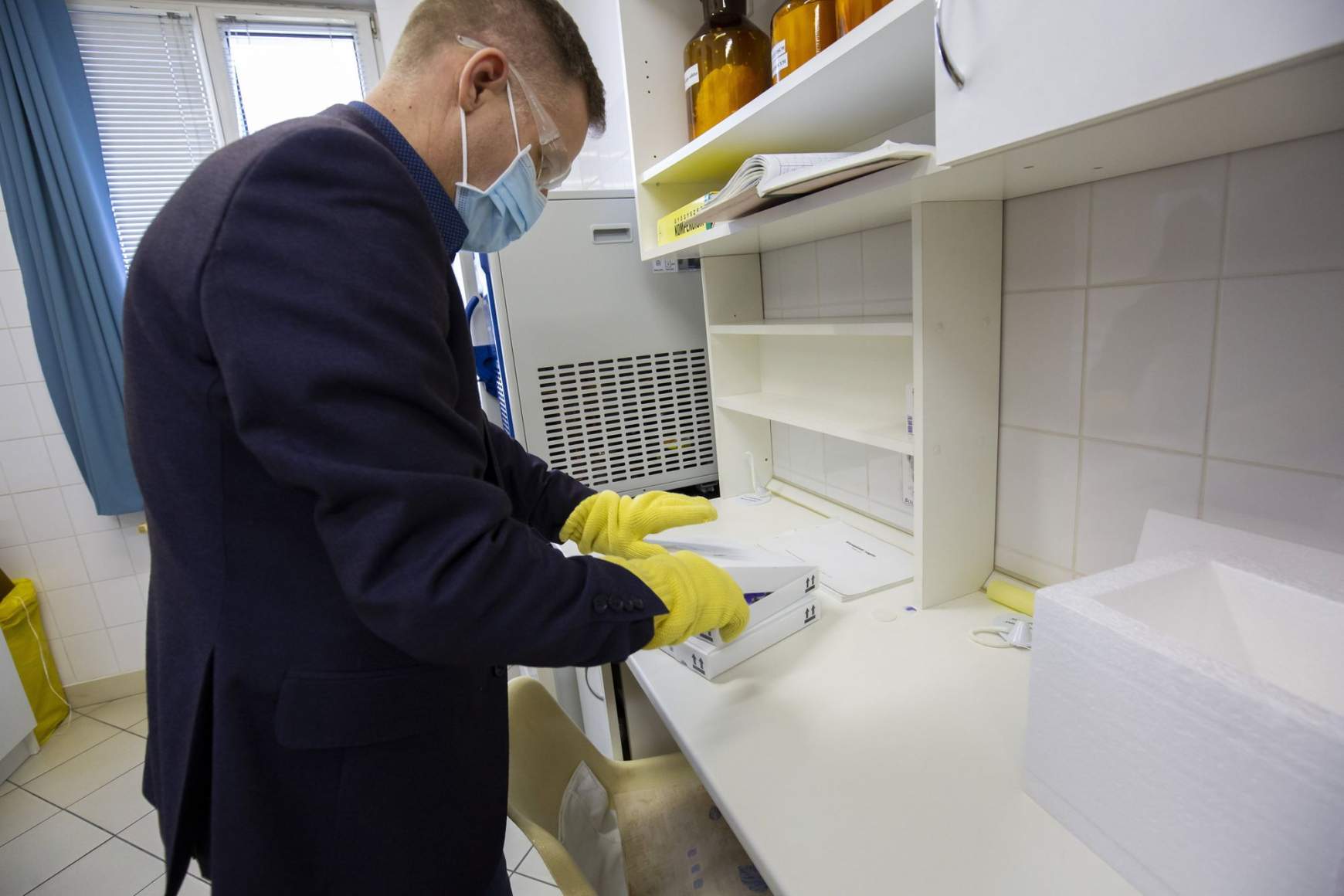 koronavírus vakcina Magyarország