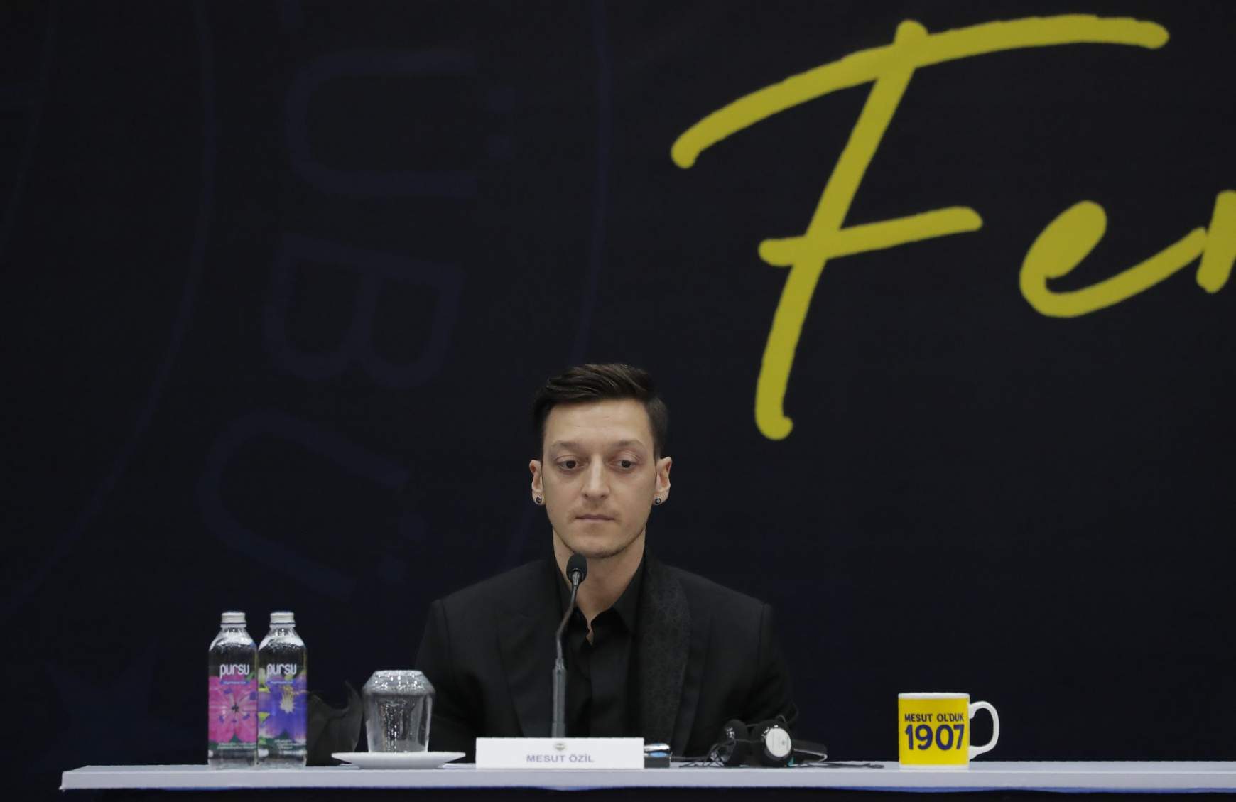 Mesut Özil Fenerbahce