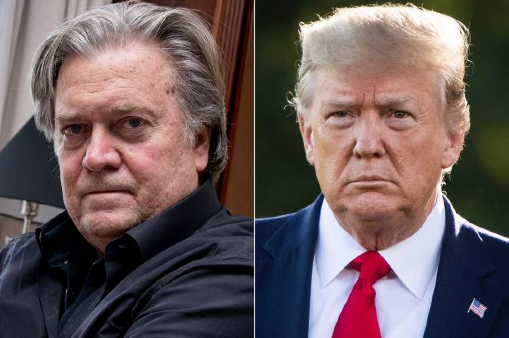 Steve Bannon - Donald Trump