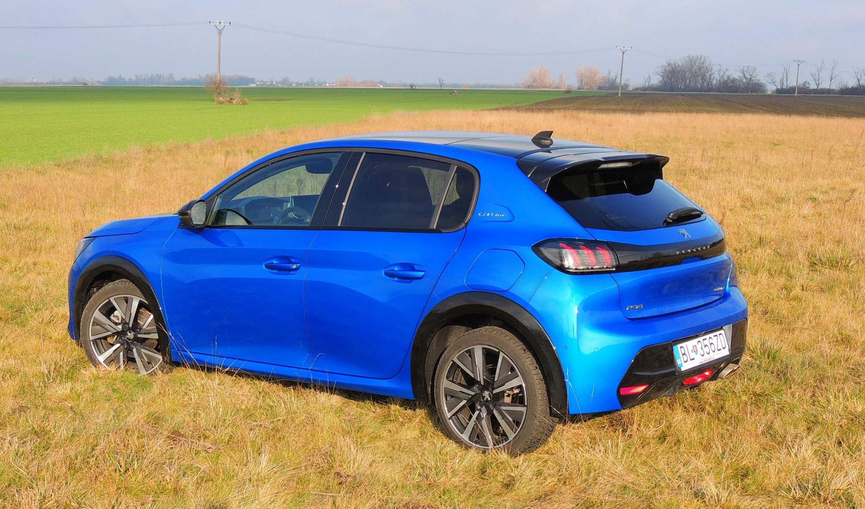 Peugeot 208 GT 