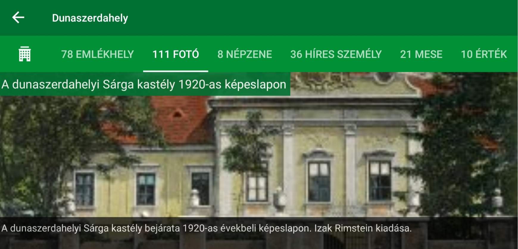Felvidéki értéktár