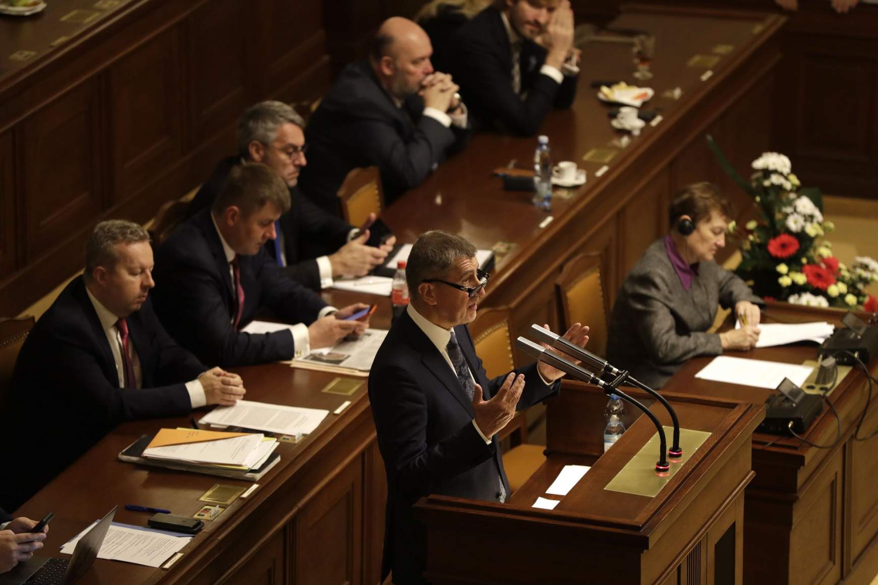 Csehország parlament